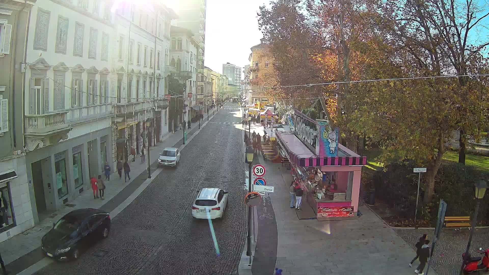 Corso Verdi Live Webcam | Gorizia