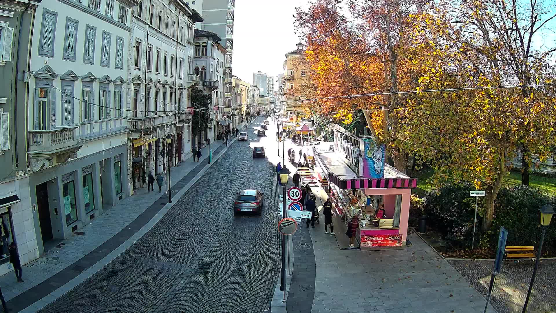 Gorica Web Kamera – Corso Verdi Uživo