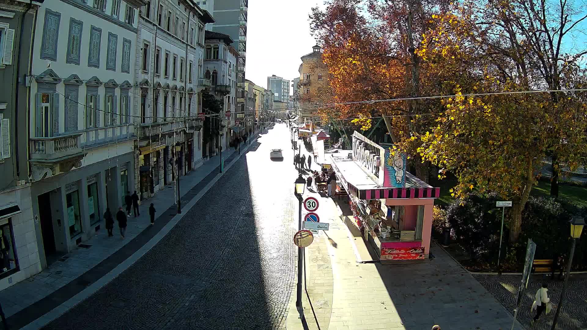 Webcam en Vivo Gorizia – Corso Verdi