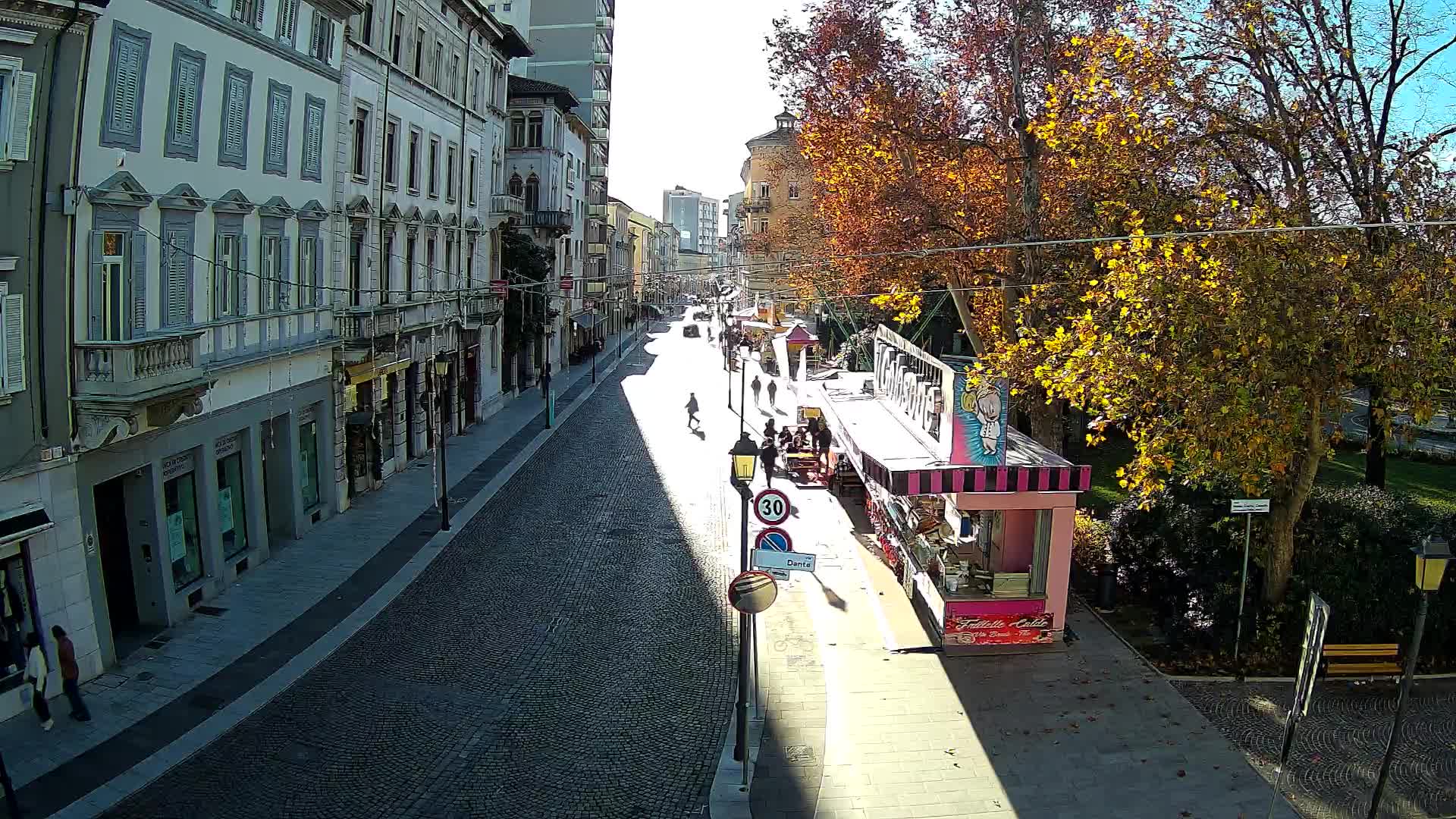 Webcam en Direct Gorizia – Corso Verdi