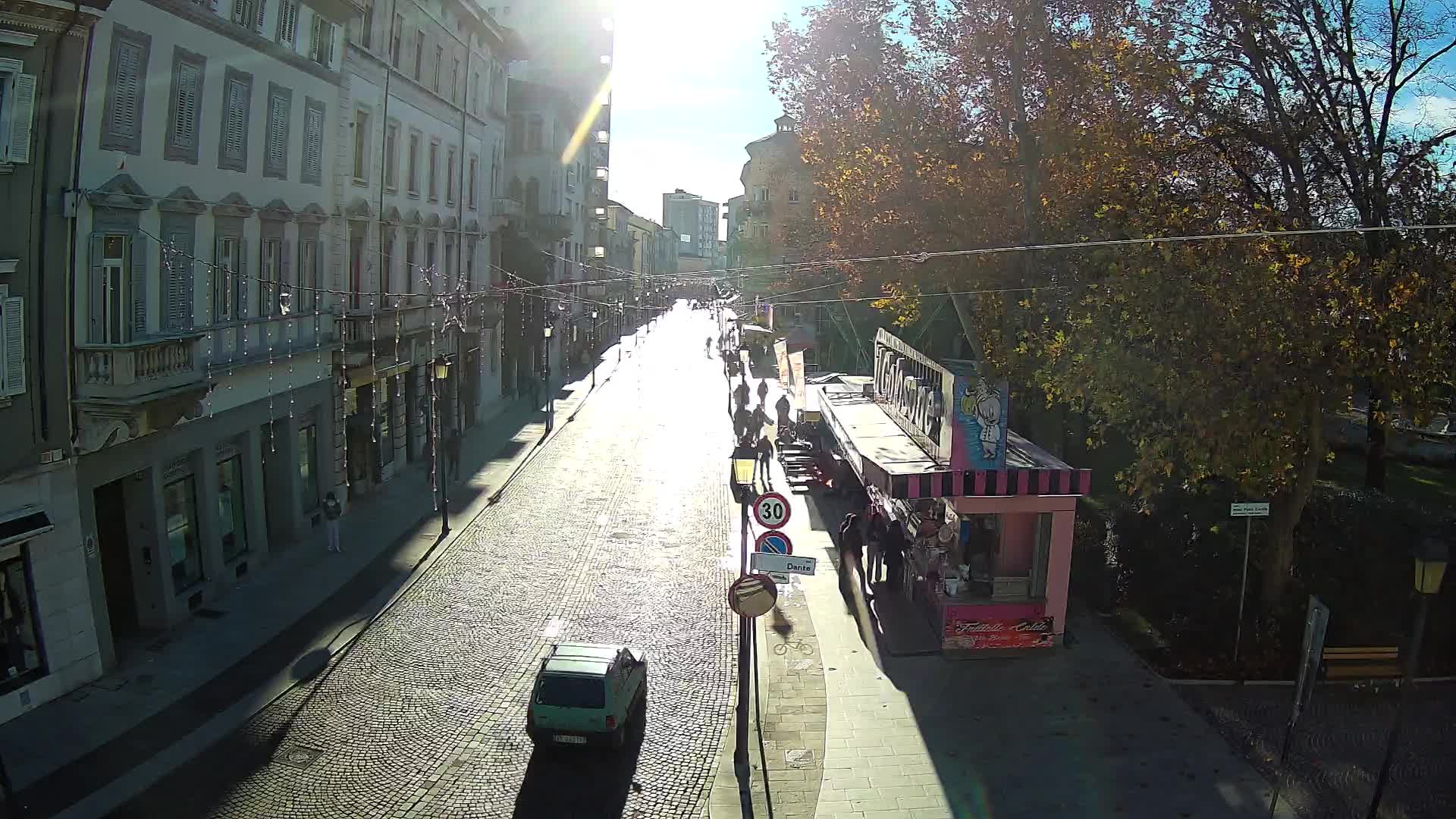 Gorica Spletna Kamera – Corso Verdi v Živo