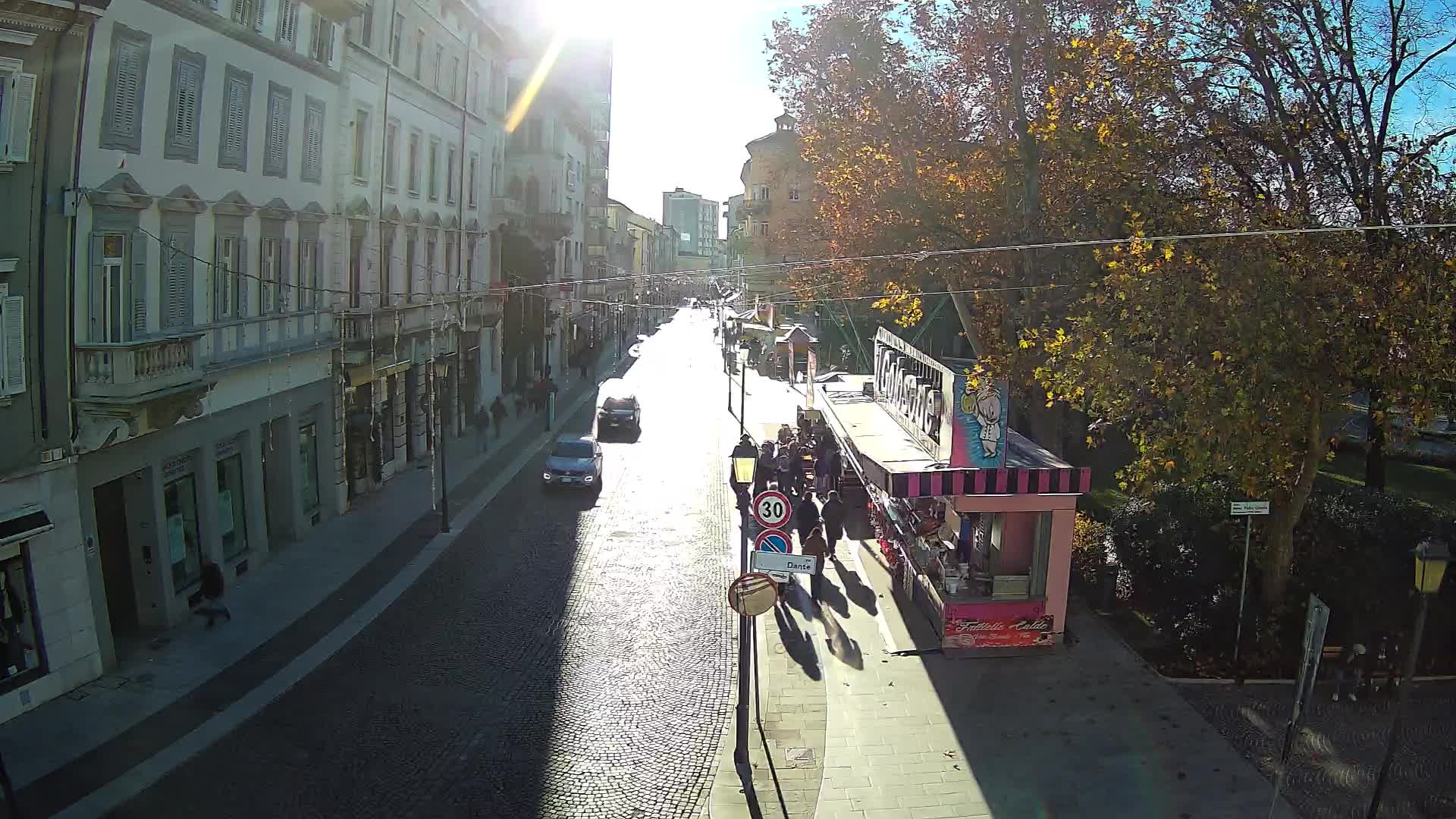 Corso Verdi Live Webcam | Gorizia