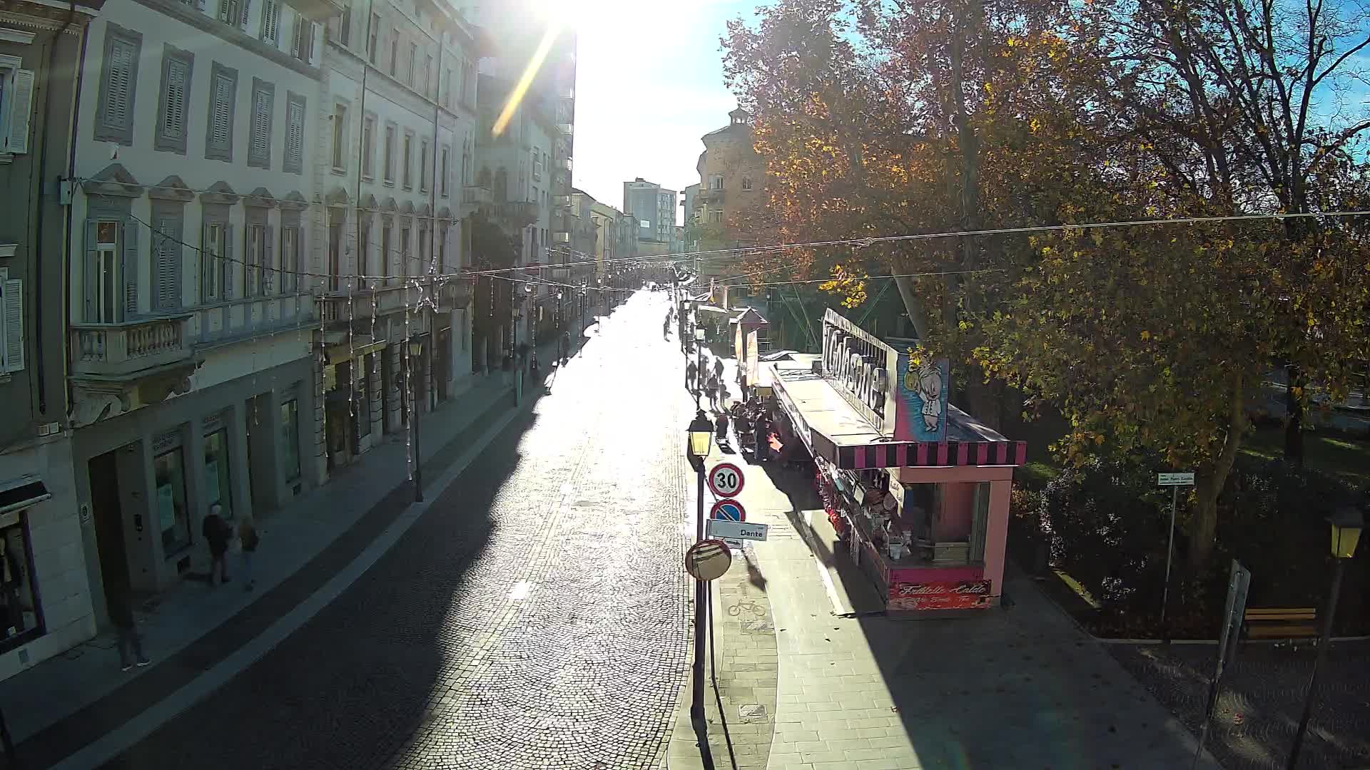 Webcam en Direct Gorizia – Corso Verdi