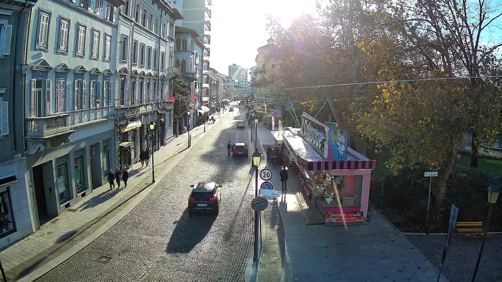 Webcam Live Gorizia | Corso Verdi