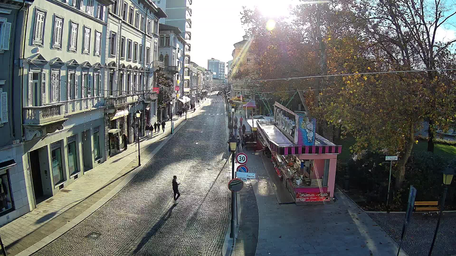 Corso Verdi Live Webcam | Gorizia