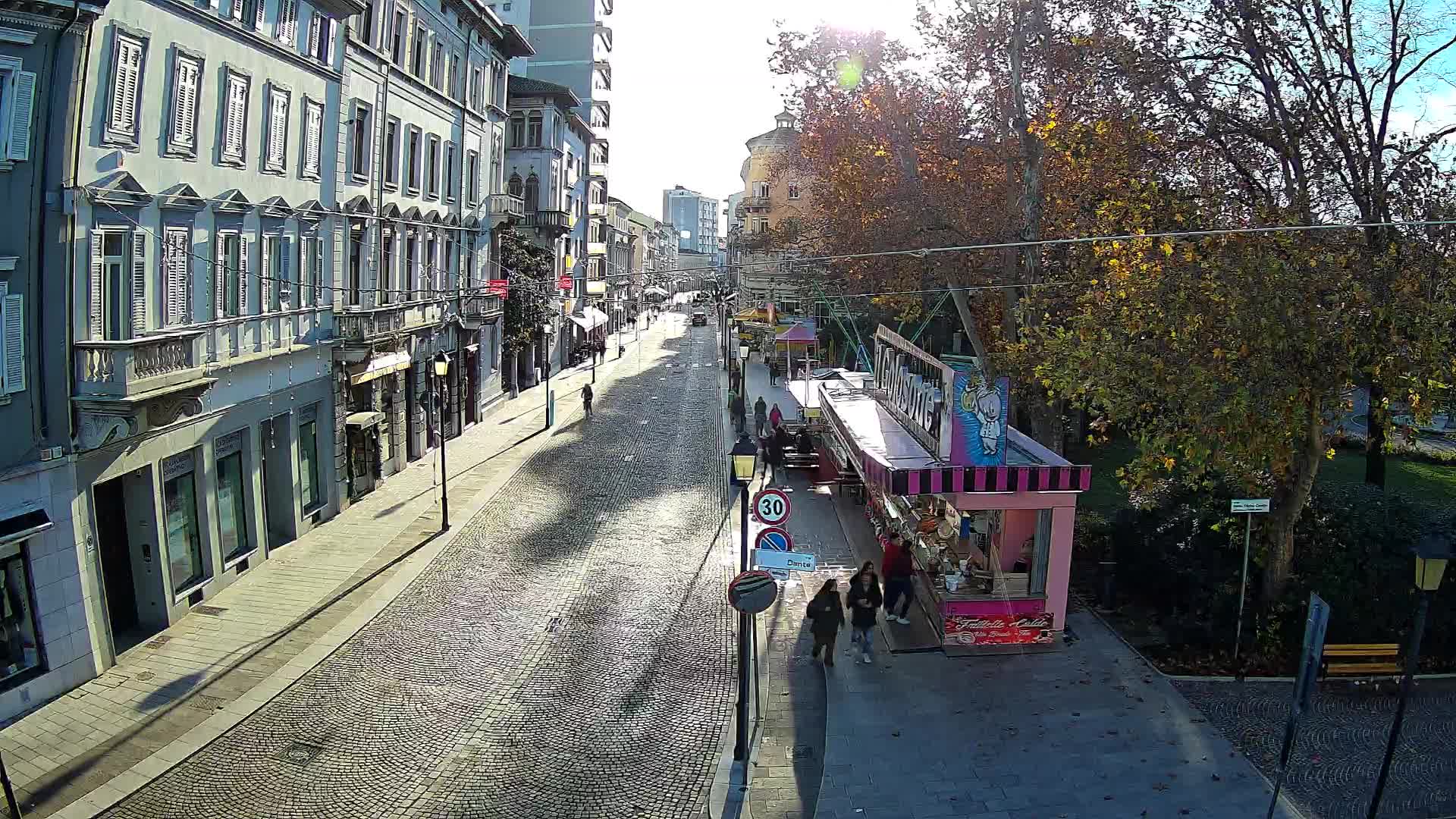 Gorica Spletna Kamera – Corso Verdi v Živo