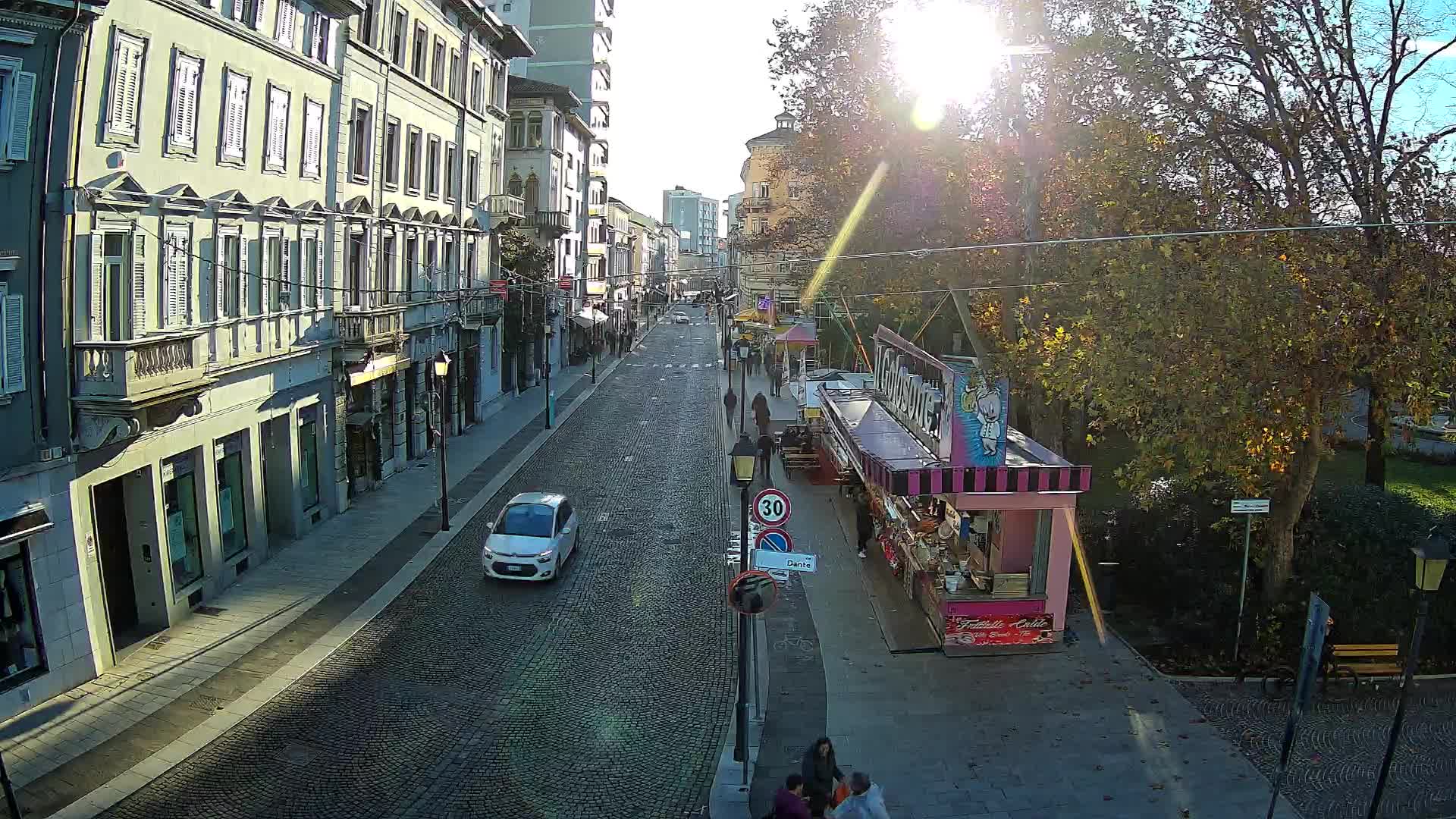 Webcam en Direct Gorizia – Corso Verdi