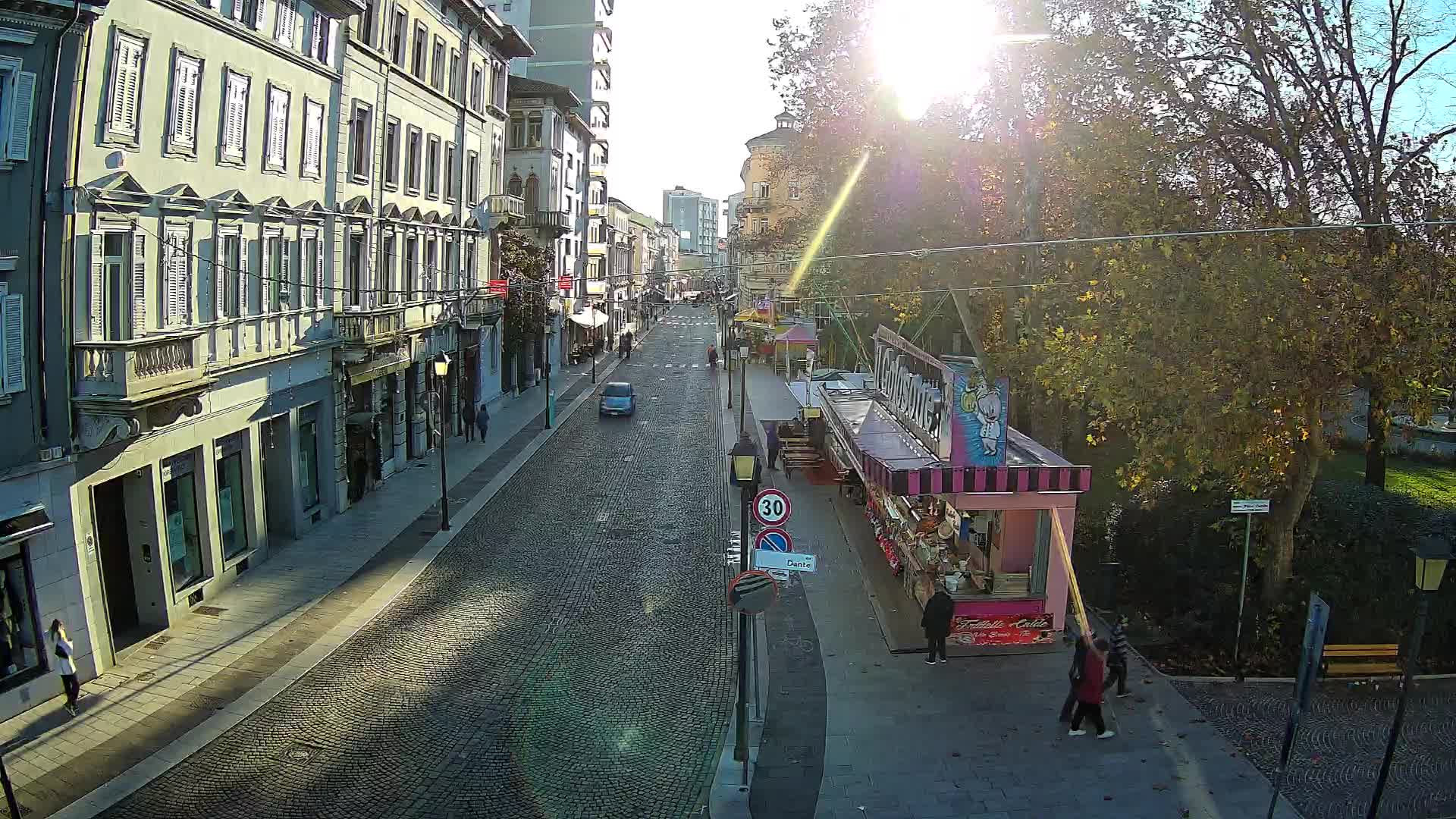 Webcam en Direct Gorizia – Corso Verdi