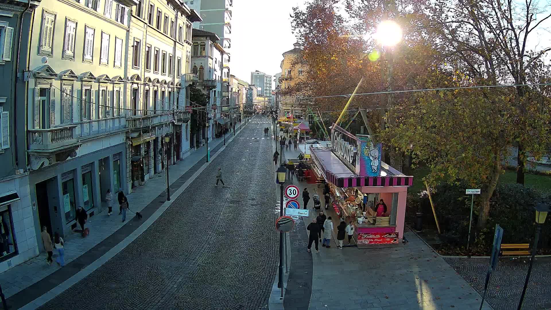 Webcam en Vivo Gorizia – Corso Verdi
