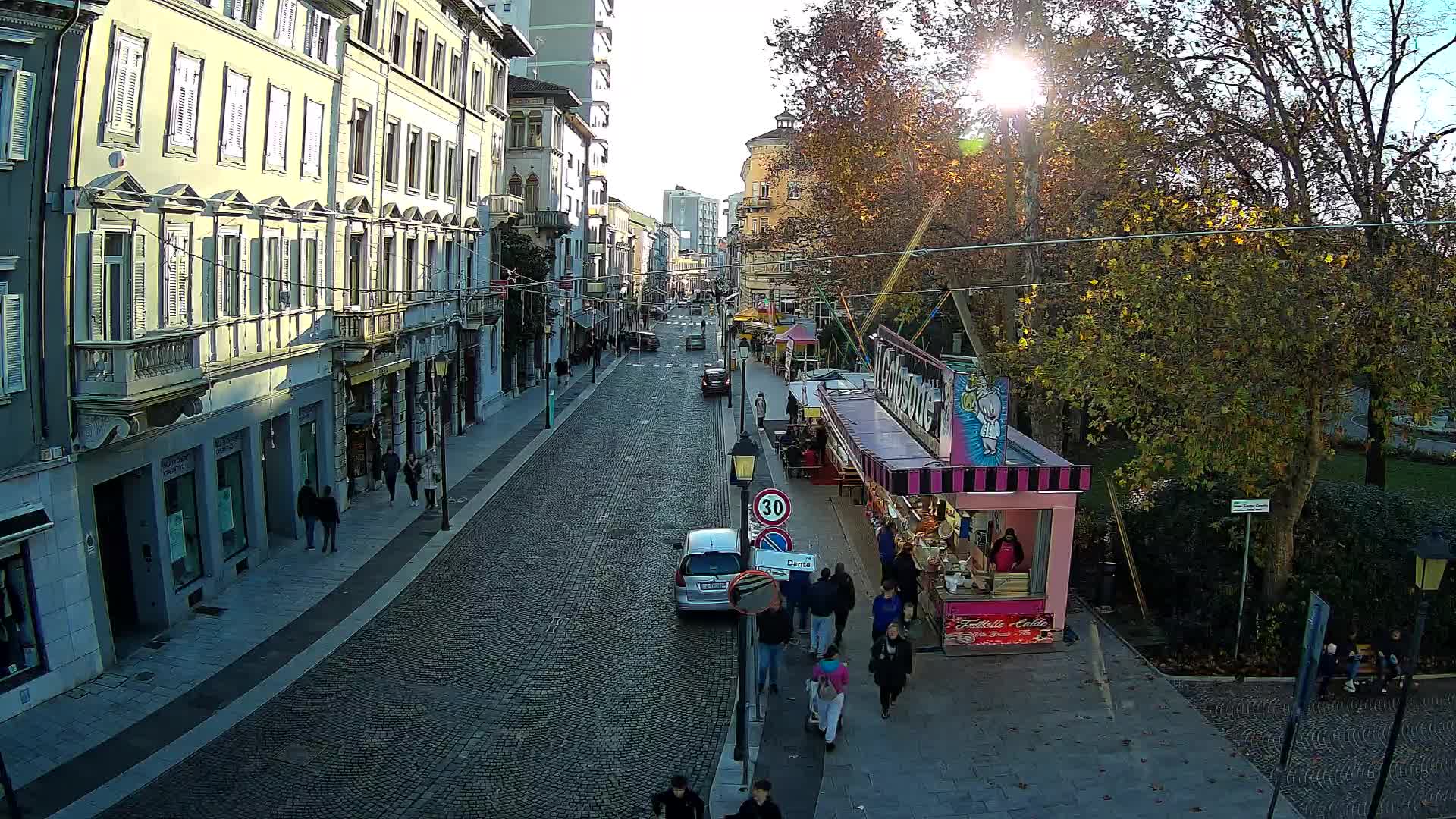 Webcam Live Gorizia | Corso Verdi