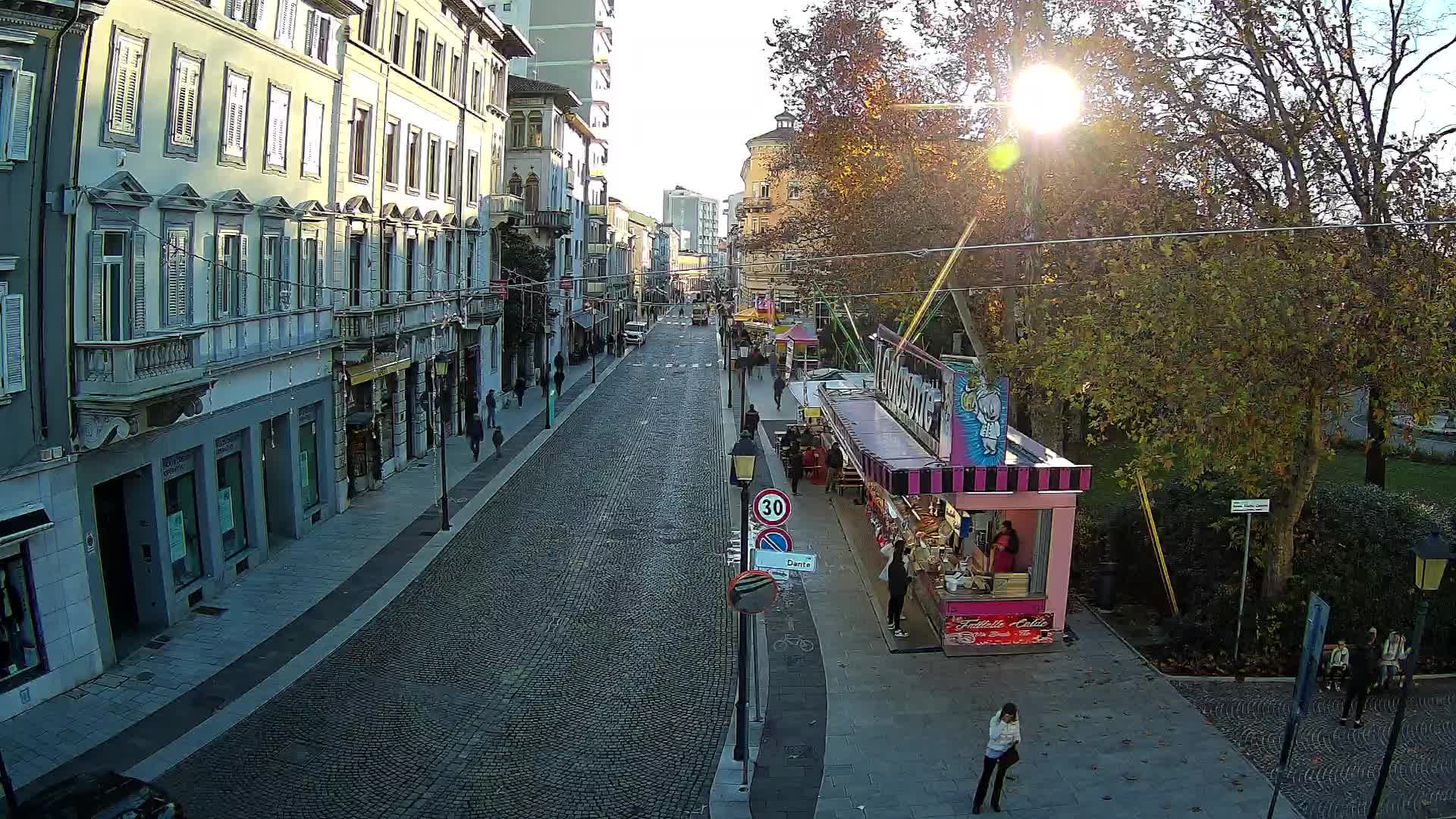 Corso Verdi Live Webcam | Gorizia