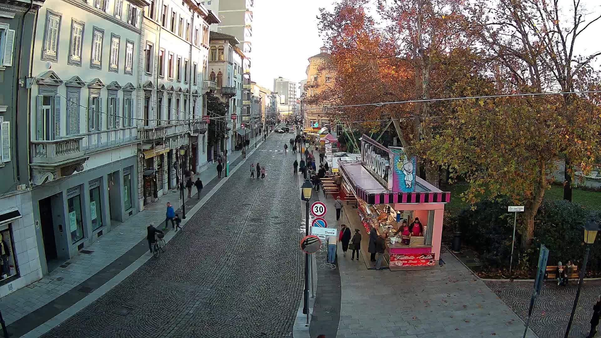 Webcam en Direct Gorizia – Corso Verdi