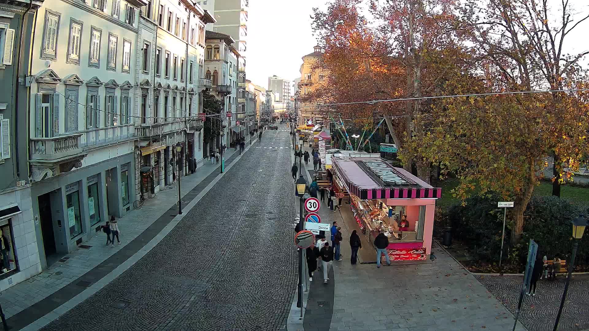 Gorica Spletna Kamera – Corso Verdi v Živo