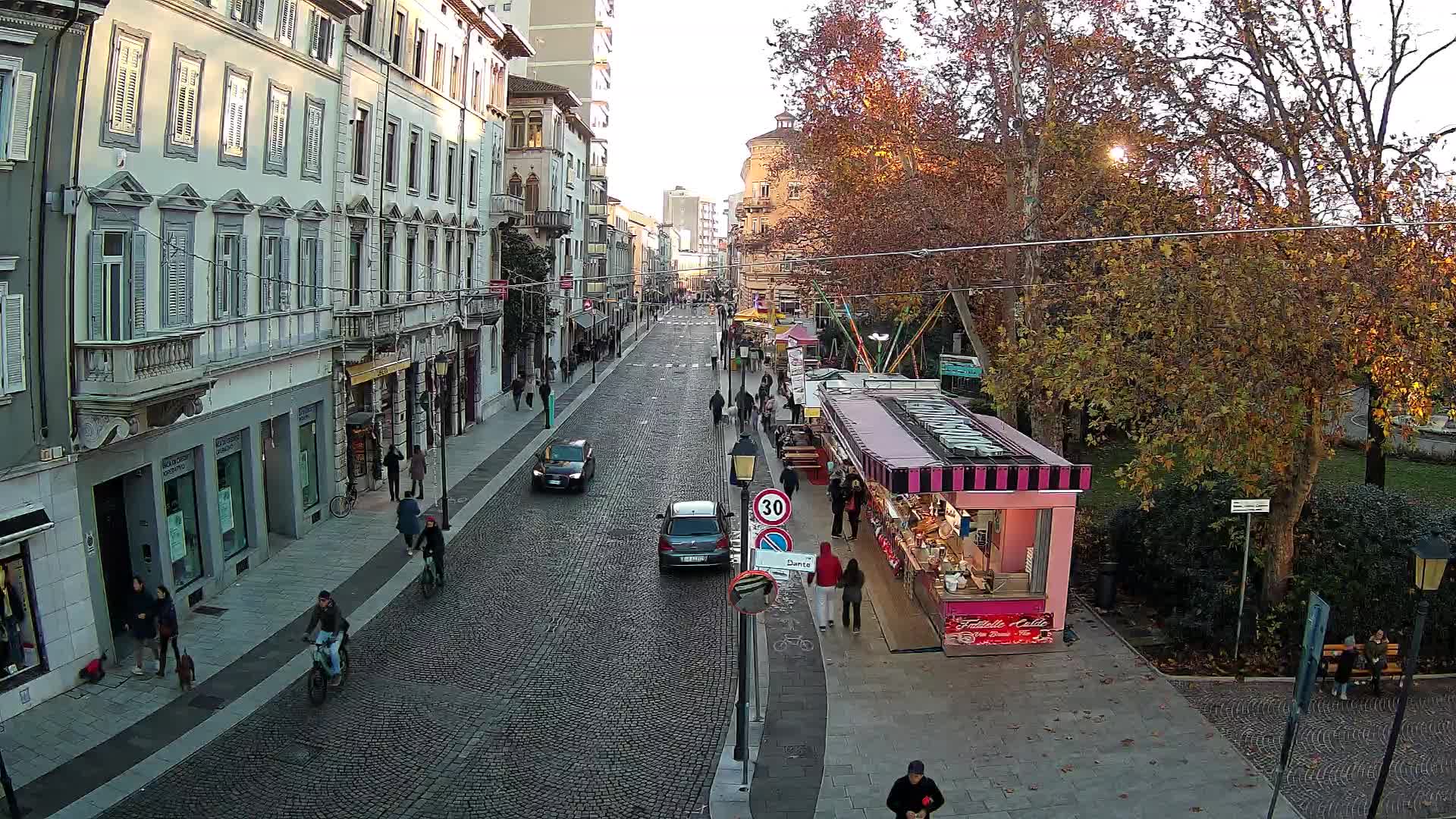 Webcam Live Gorizia | Corso Verdi