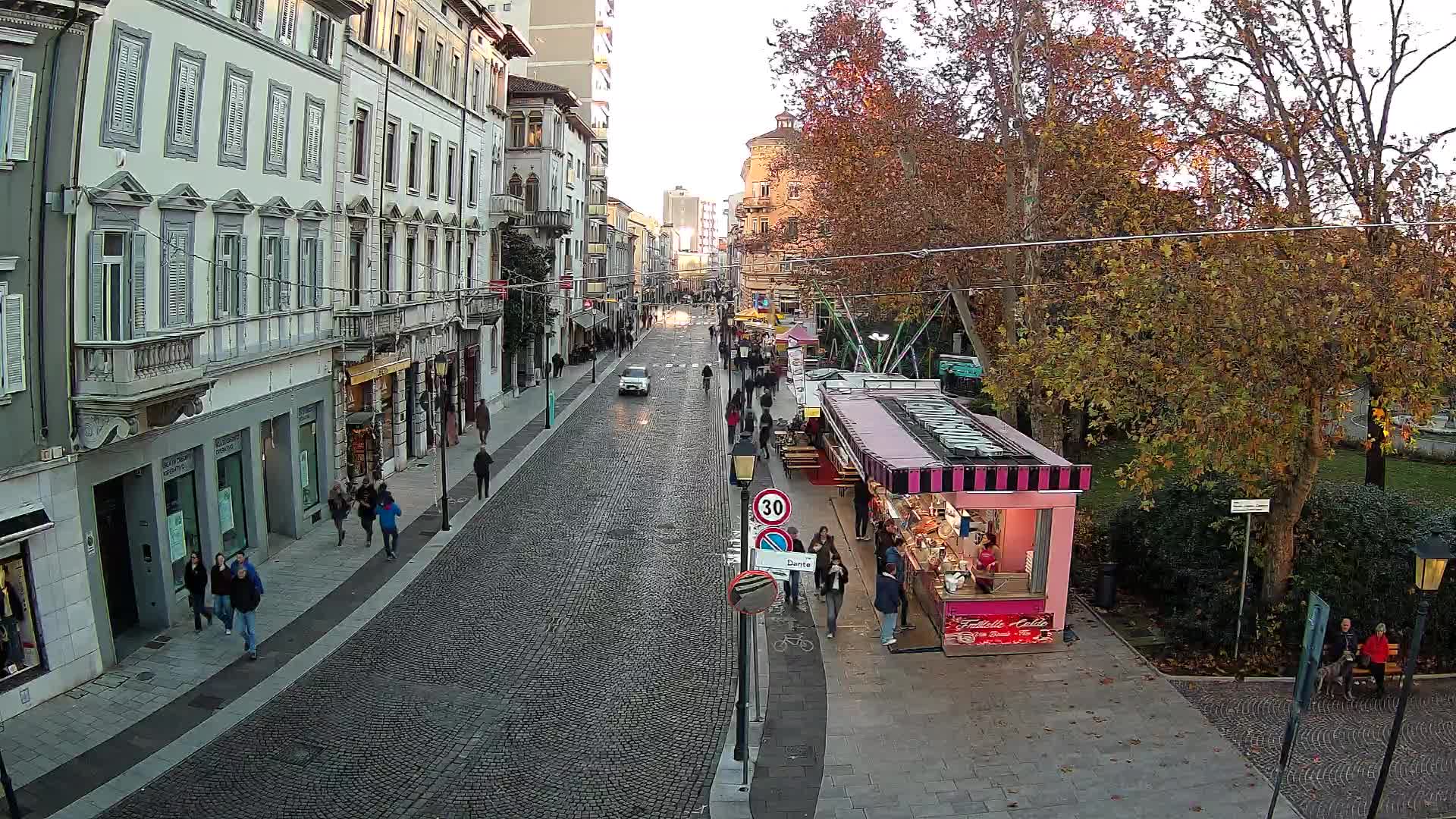 Webcam Live Gorizia | Corso Verdi