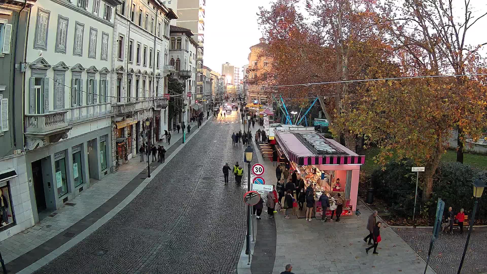 Webcam Live Gorizia | Corso Verdi