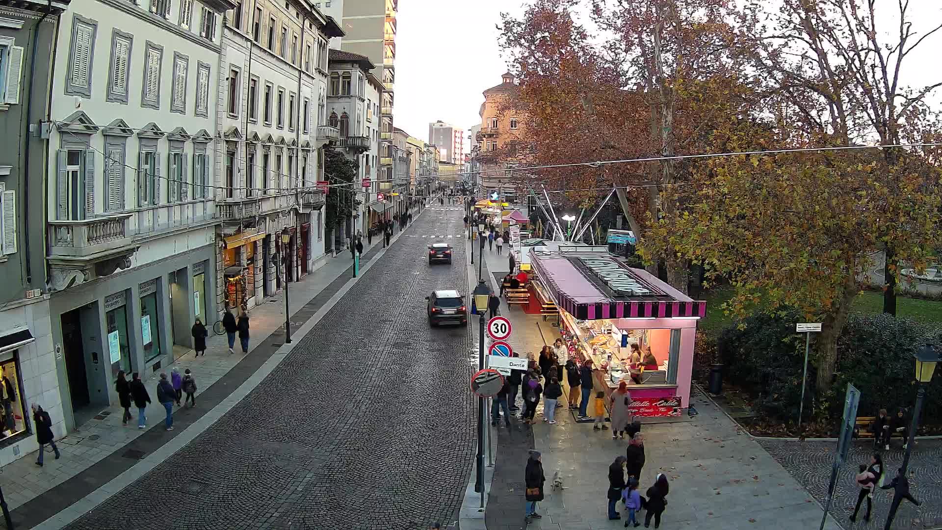 Görz Live-Webcam – Corso Verdi