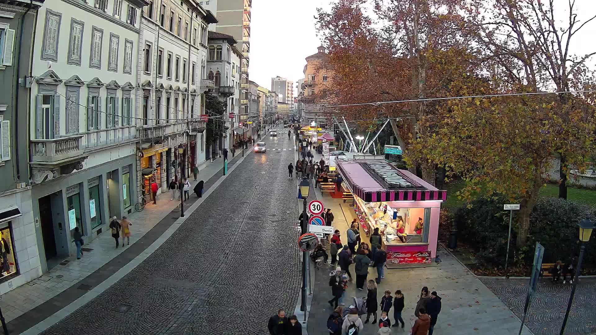 Webcam en Direct Gorizia – Corso Verdi