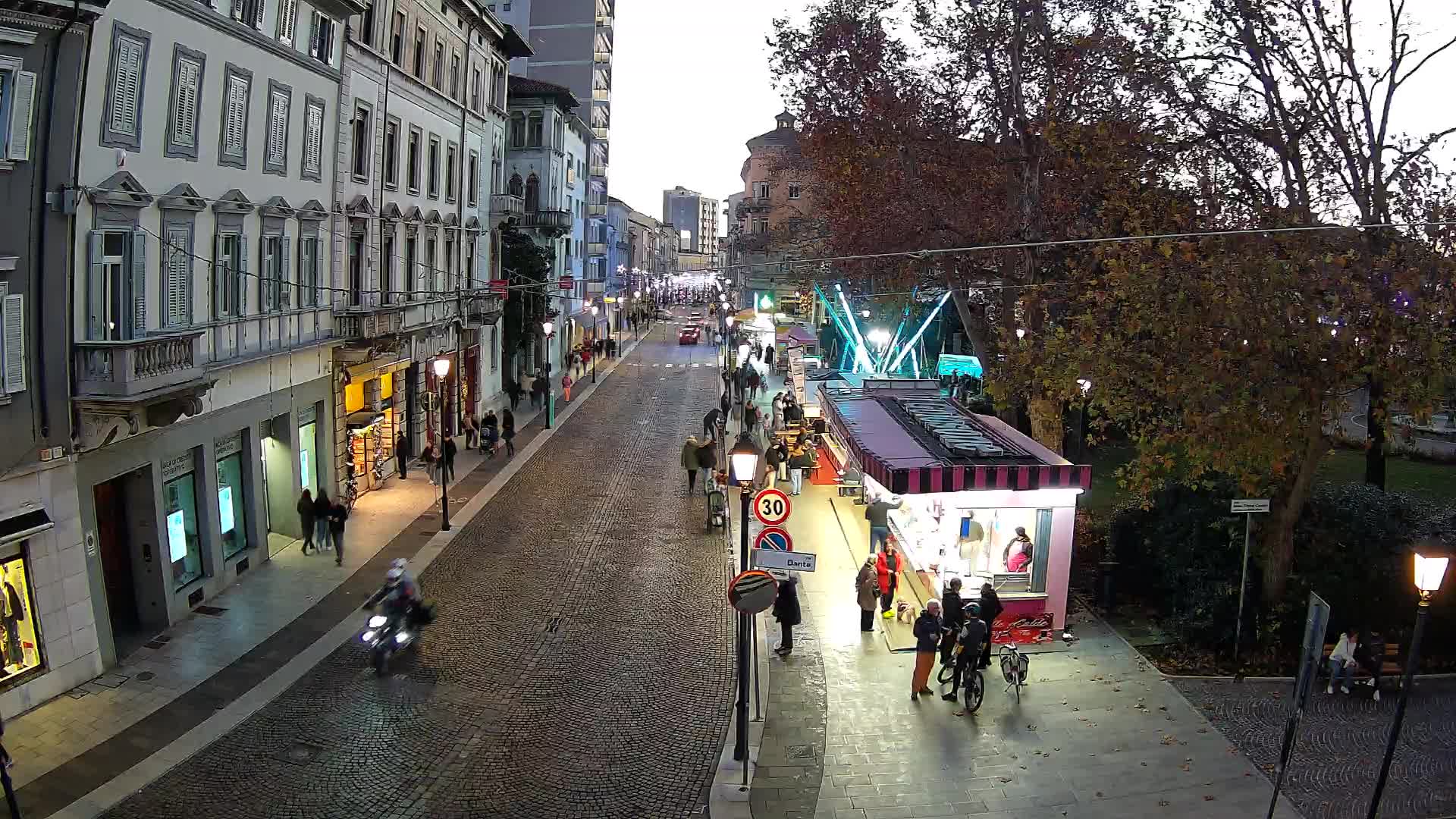 Görz Live-Webcam – Corso Verdi