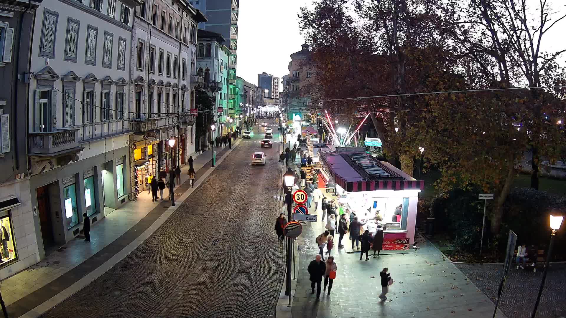 Webcam Live Gorizia | Corso Verdi