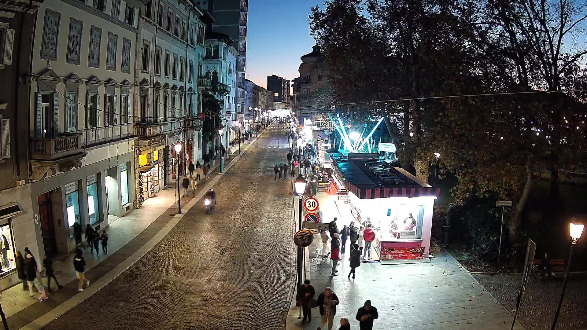 Webcam Live Gorizia | Corso Verdi