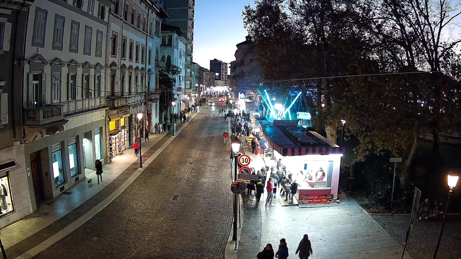 Gorica Spletna Kamera – Corso Verdi v Živo