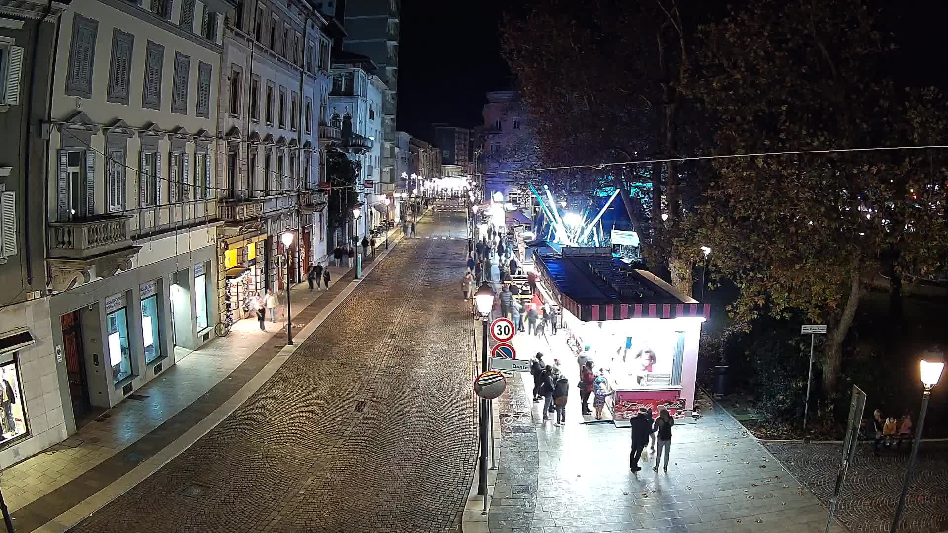 Gorica Web Kamera – Corso Verdi Uživo