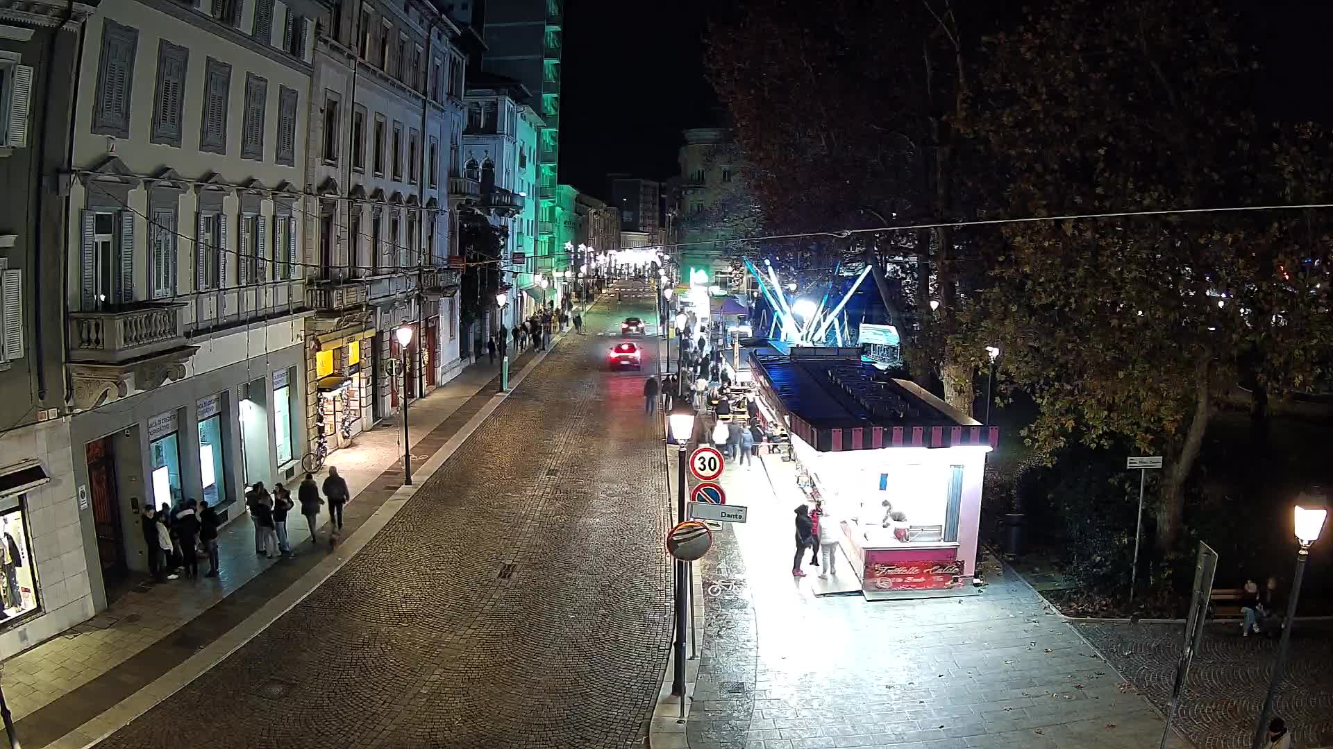 Gorica Spletna Kamera – Corso Verdi v Živo