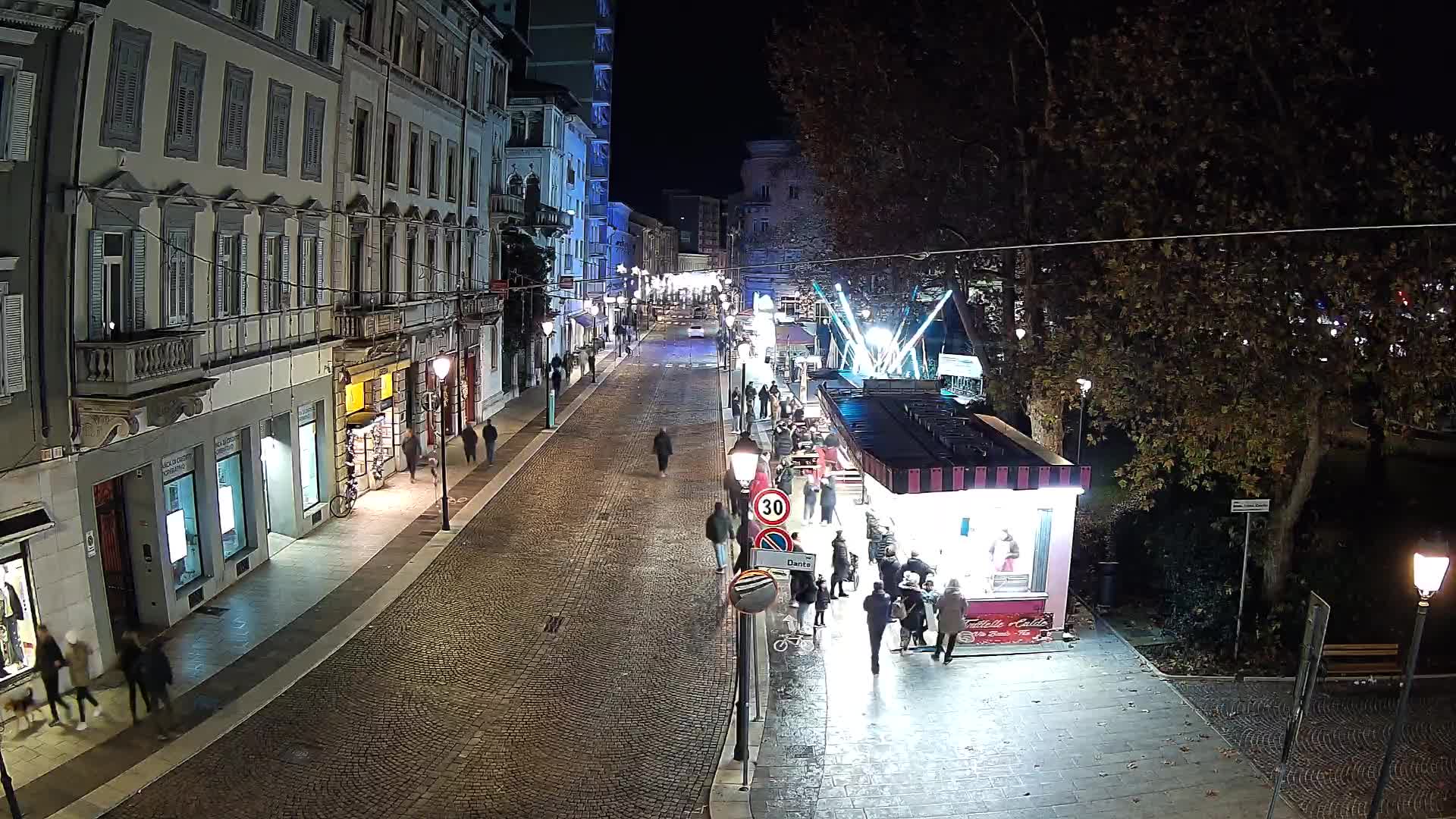 Corso Verdi Live Webcam | Gorizia