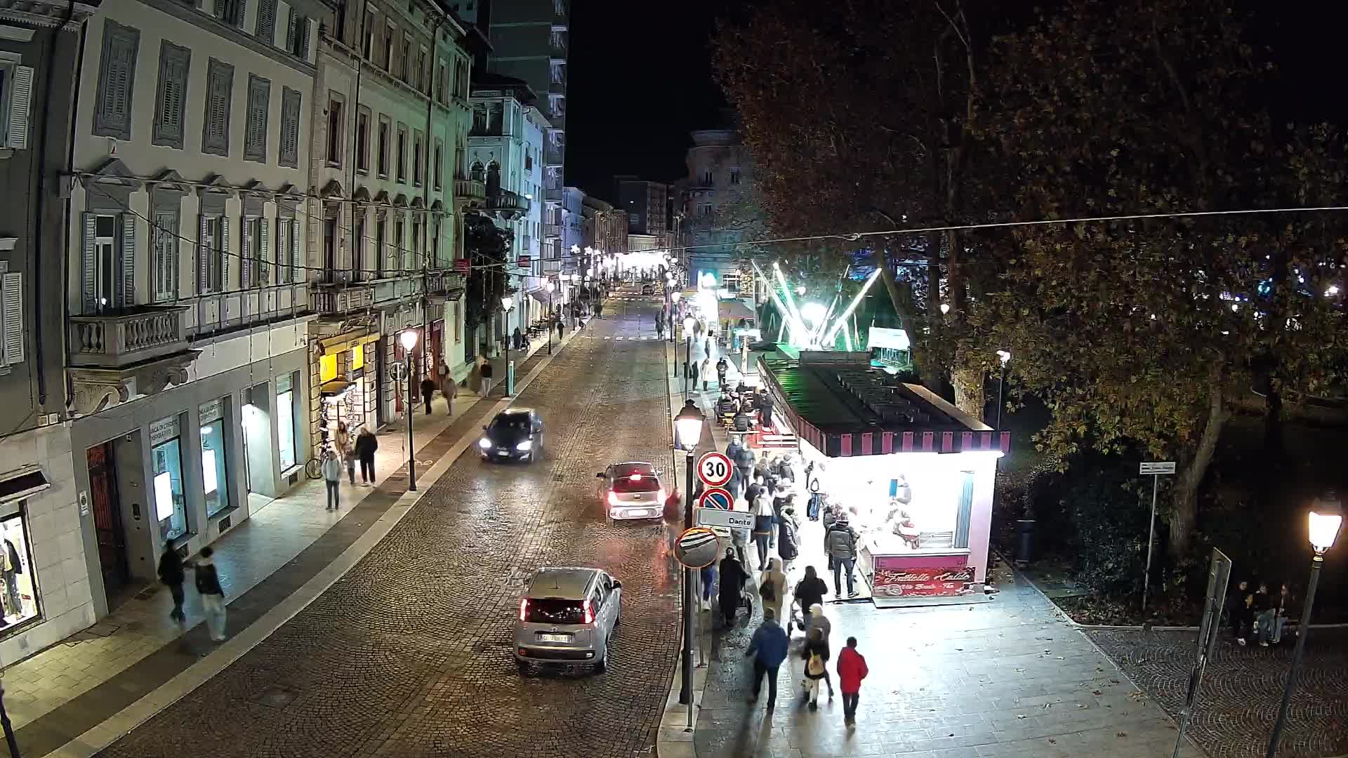 Corso Verdi Live Webcam | Gorizia