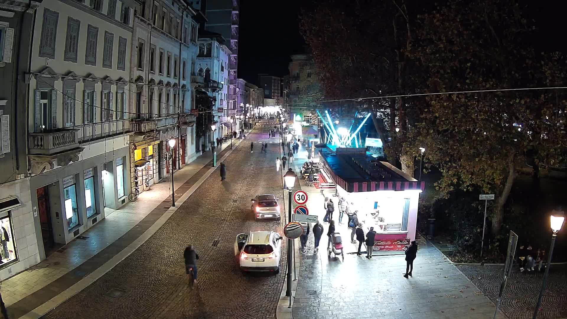 Gorica Web Kamera – Corso Verdi Uživo