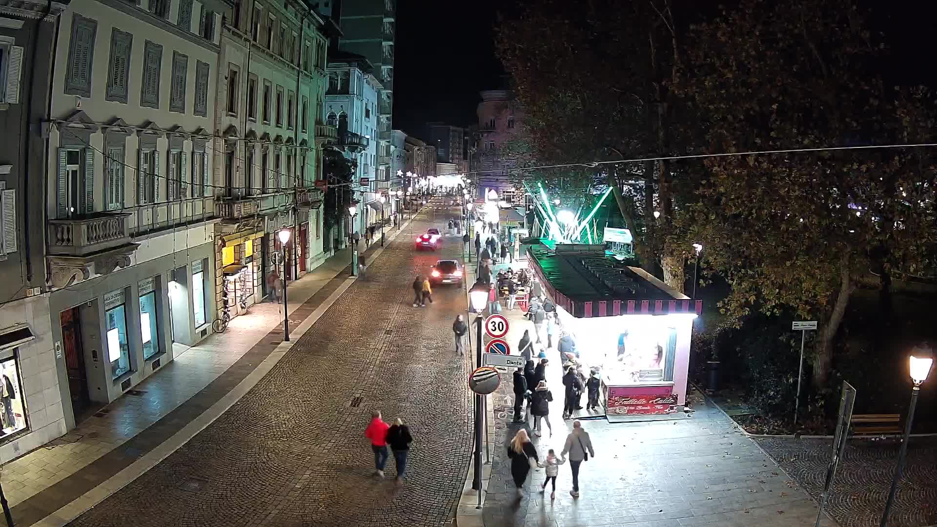 Corso Verdi Live Webcam | Gorizia