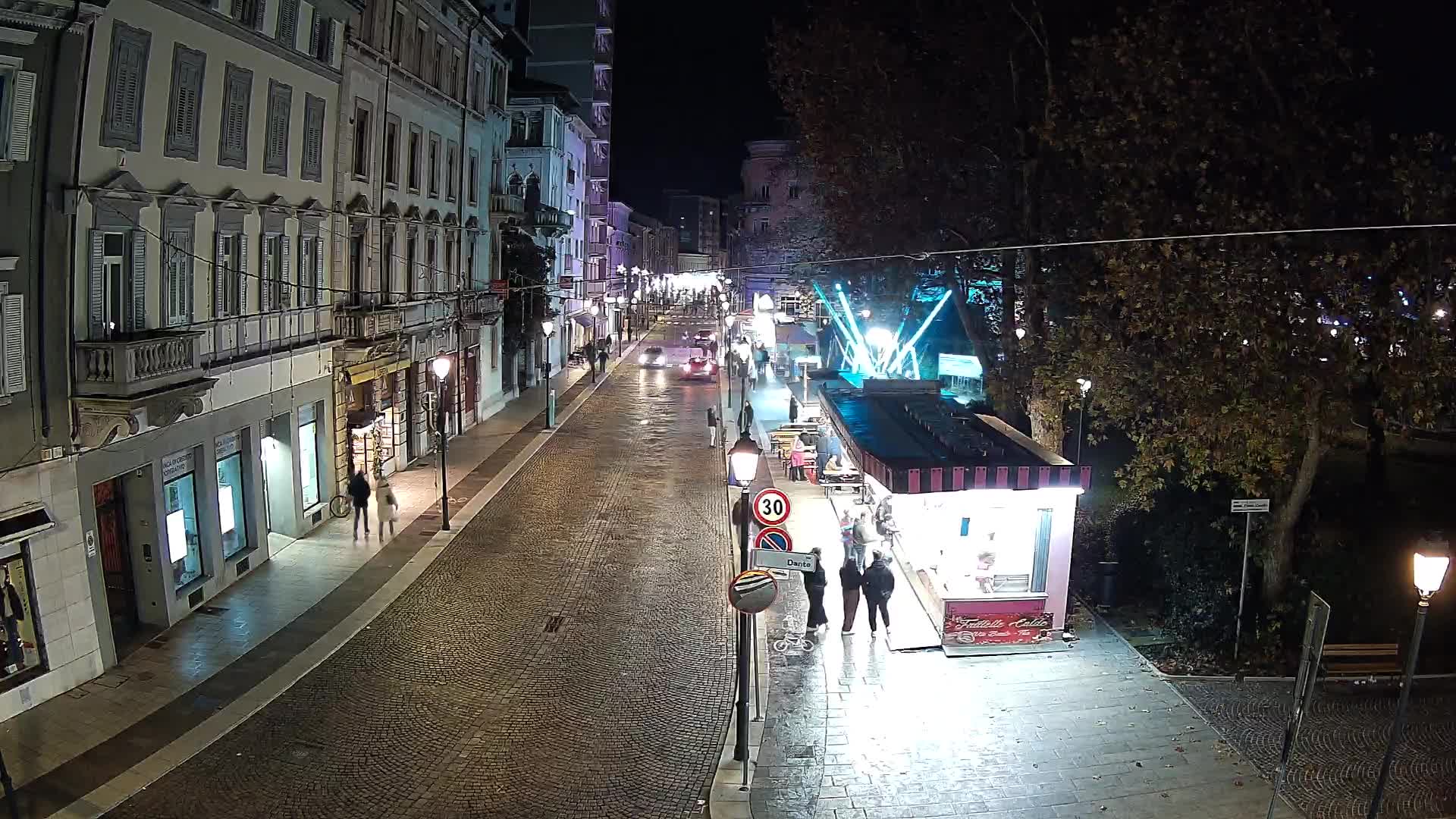 Corso Verdi Live Webcam | Gorizia