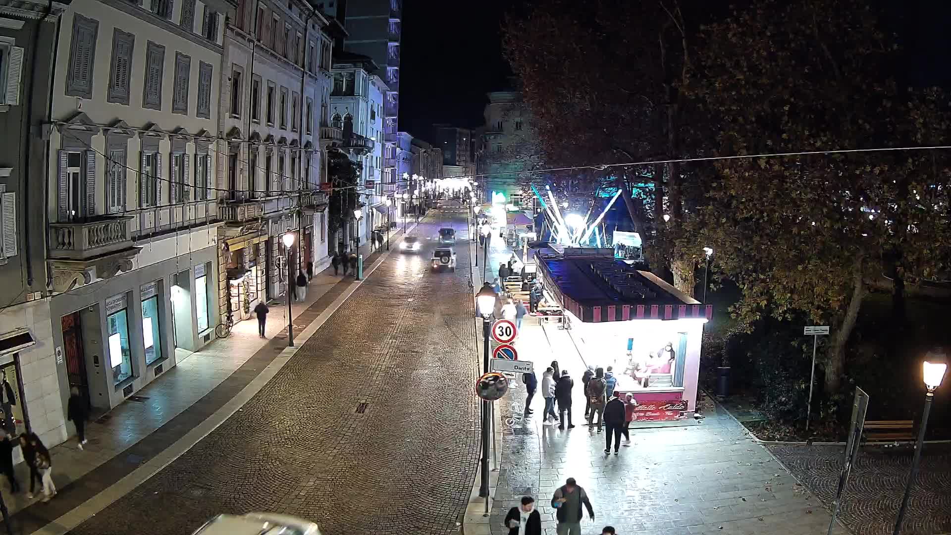 Webcam en Direct Gorizia – Corso Verdi