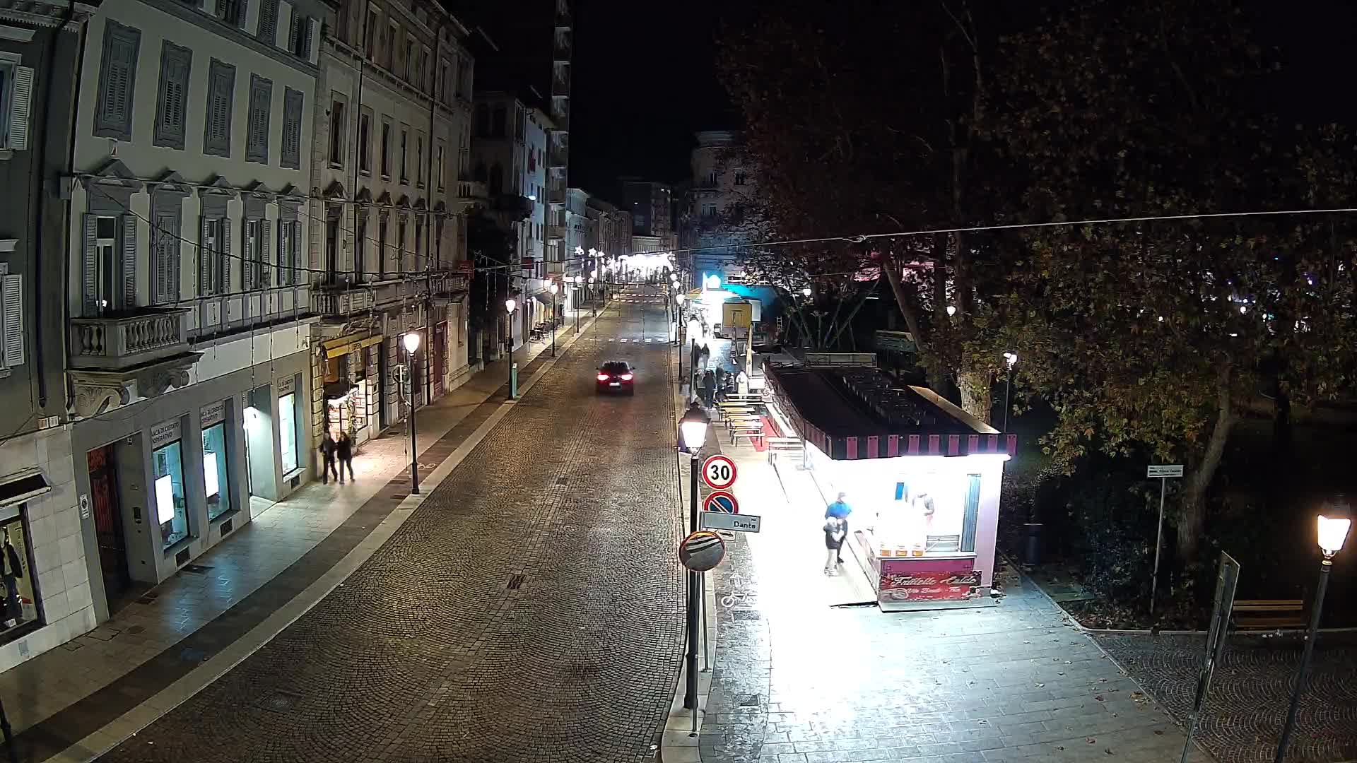 Corso Verdi Live Webcam | Gorizia