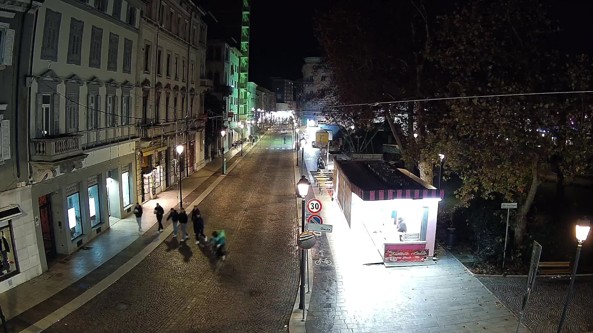 Webcam Live Gorizia | Corso Verdi