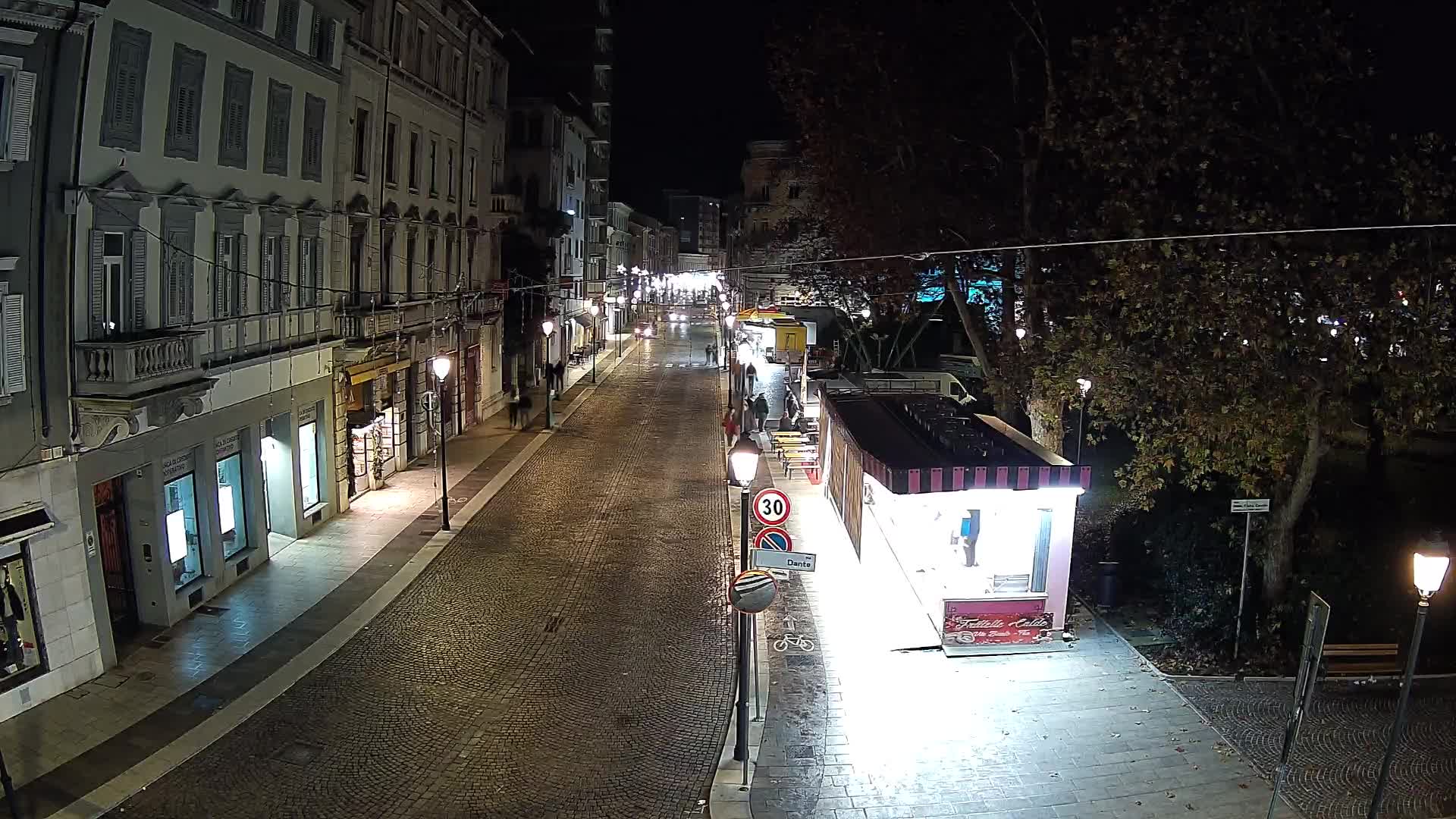 Gorica Spletna Kamera – Corso Verdi v Živo