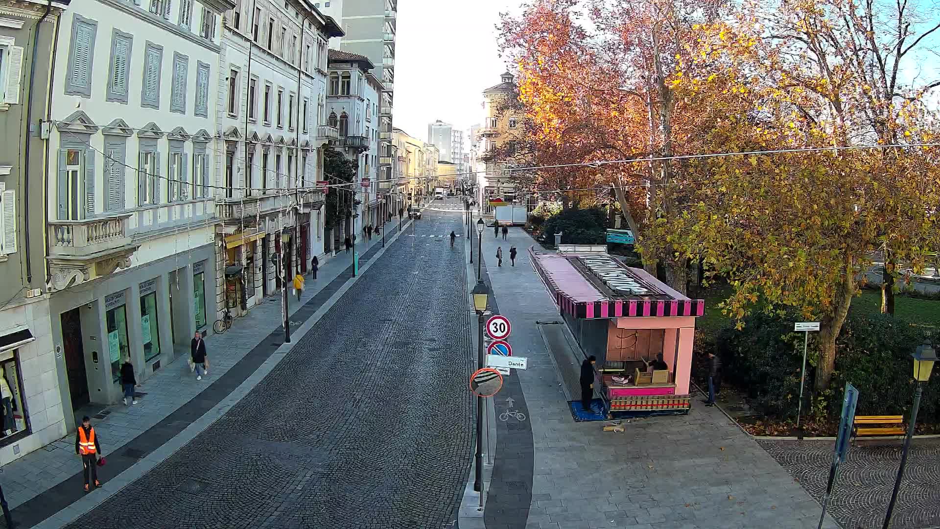 Webcam en Vivo Gorizia – Corso Verdi