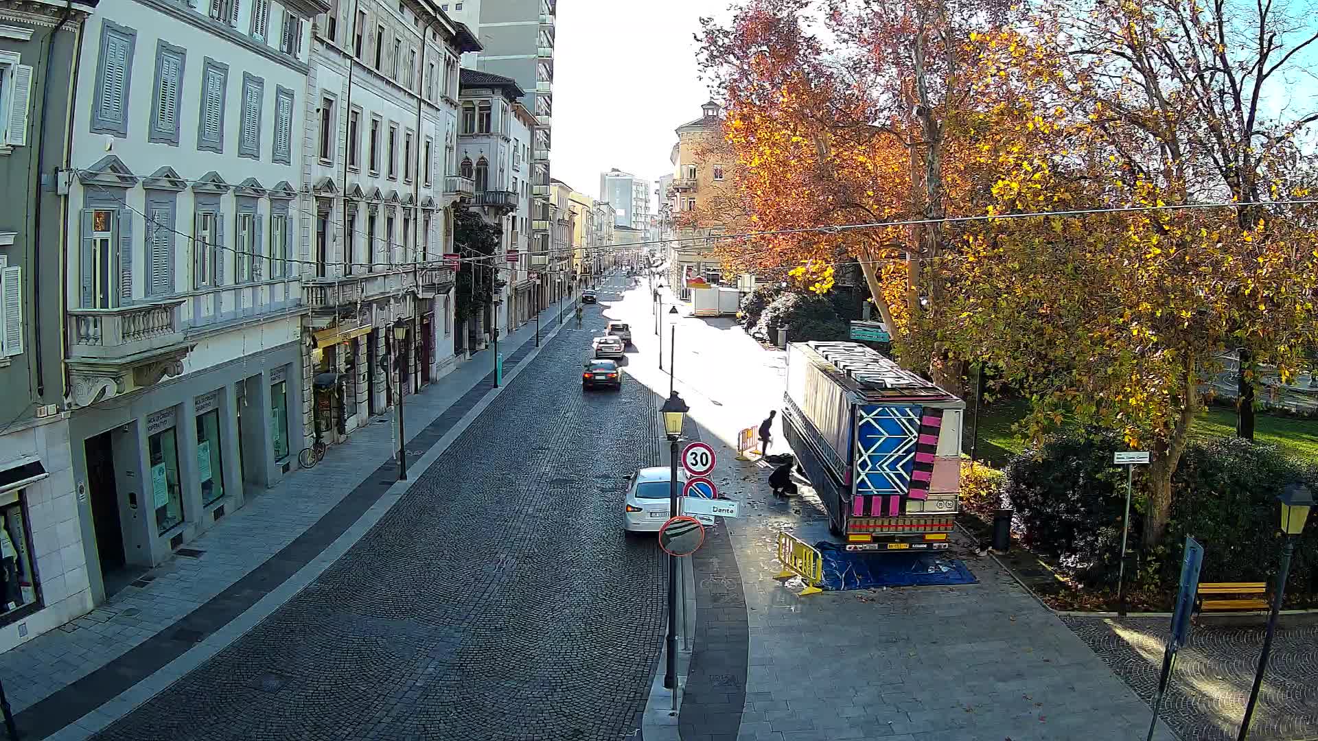 Webcam en Vivo Gorizia – Corso Verdi