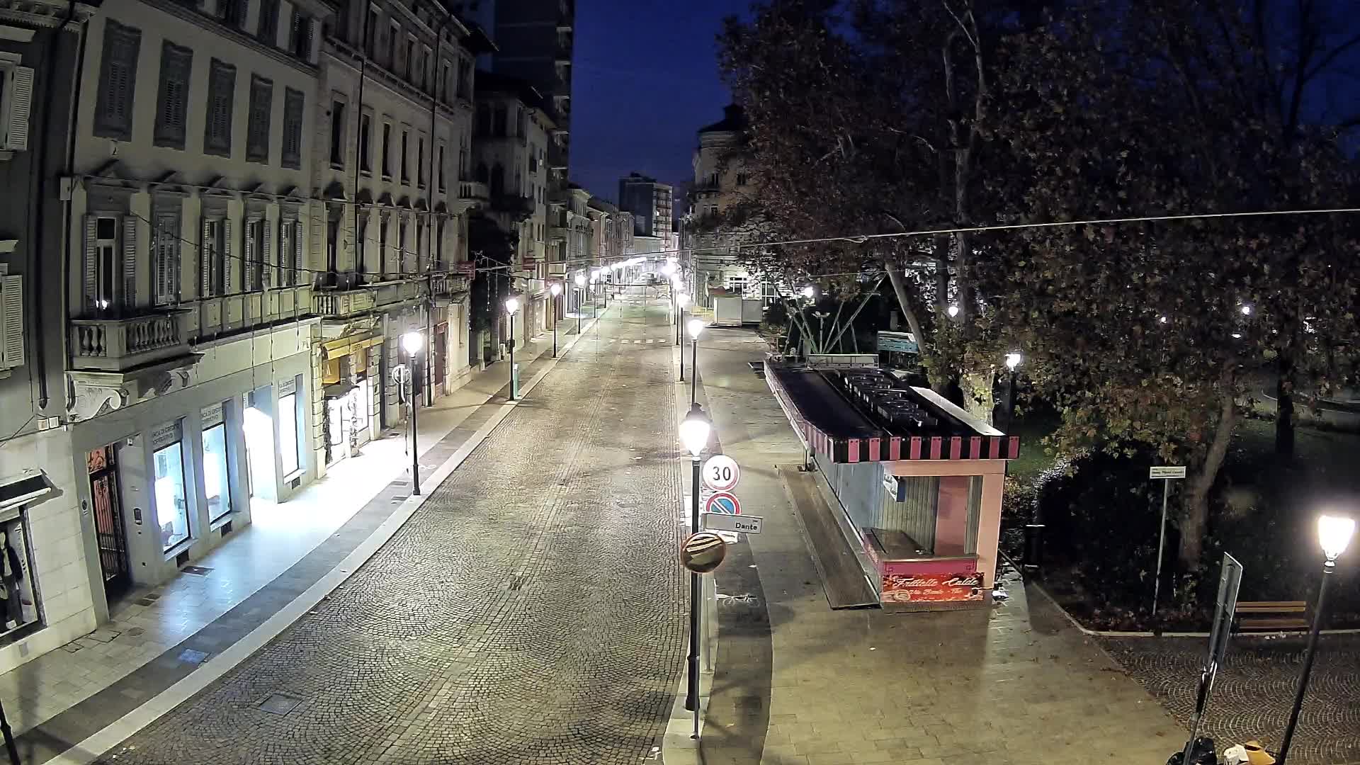 Gorica Spletna Kamera – Corso Verdi v Živo