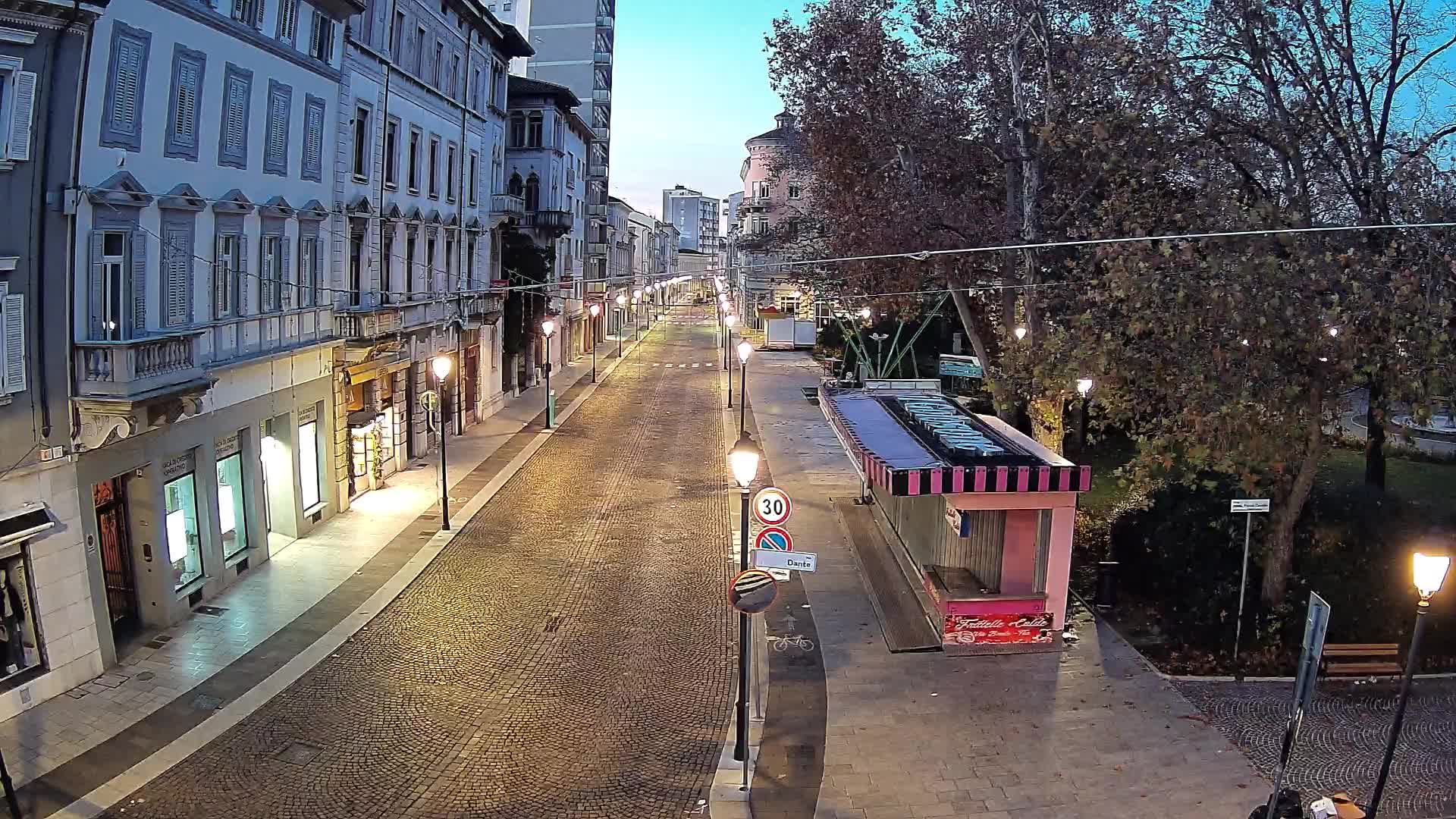 Gorica Spletna Kamera – Corso Verdi v Živo