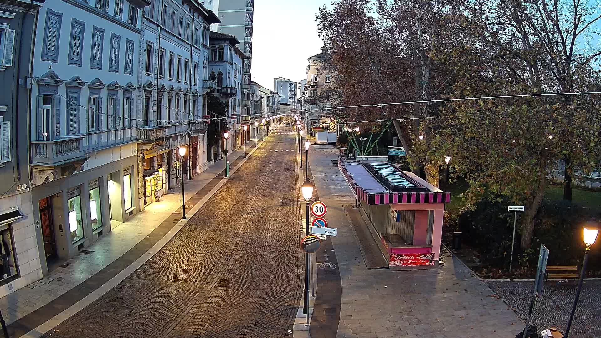 Görz Live-Webcam – Corso Verdi