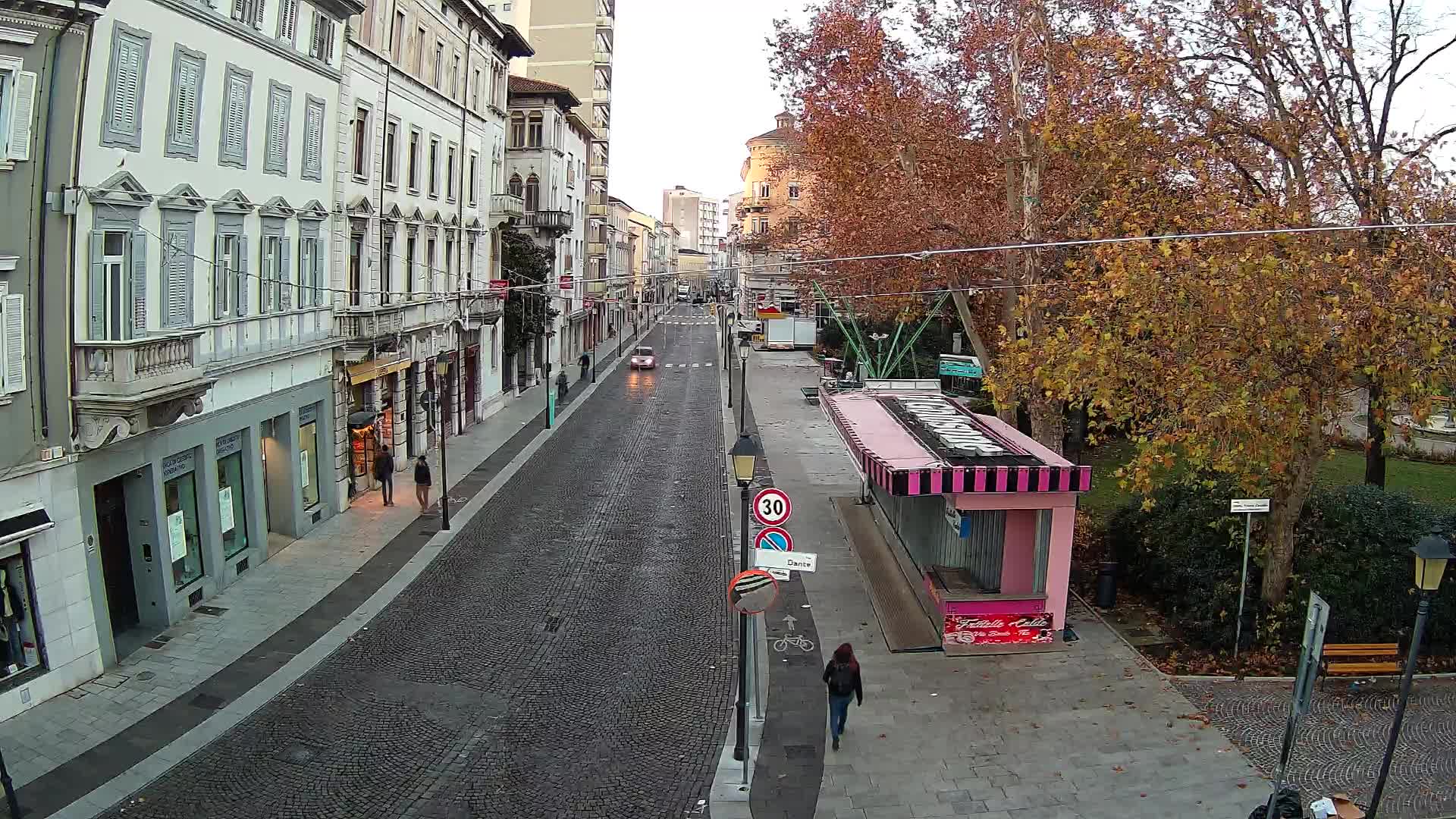 Gorica Spletna Kamera – Corso Verdi v Živo