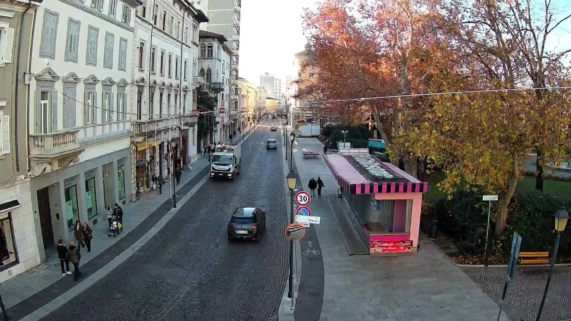Gorica Spletna Kamera – Corso Verdi v Živo