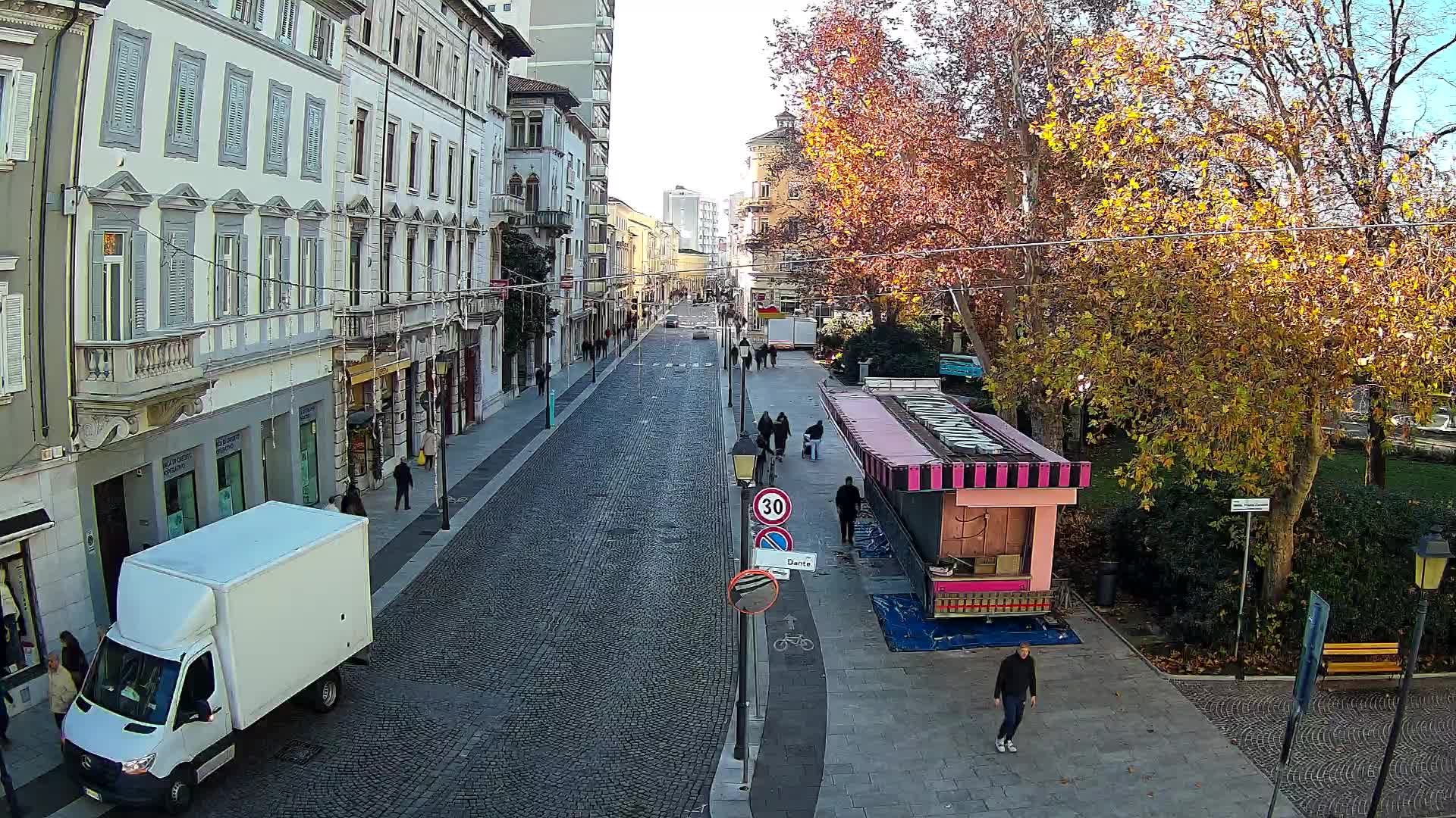 Gorica Web Kamera – Corso Verdi Uživo