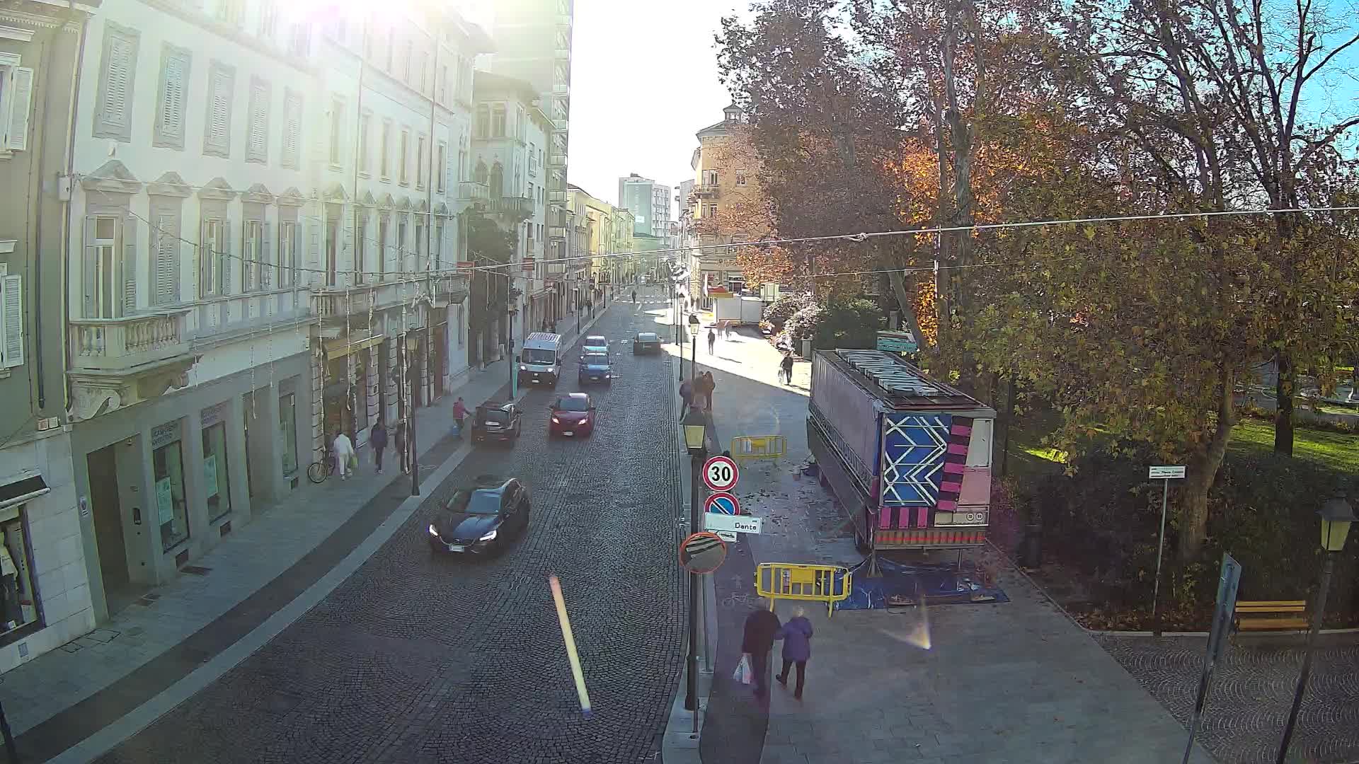Webcam Live Gorizia | Corso Verdi