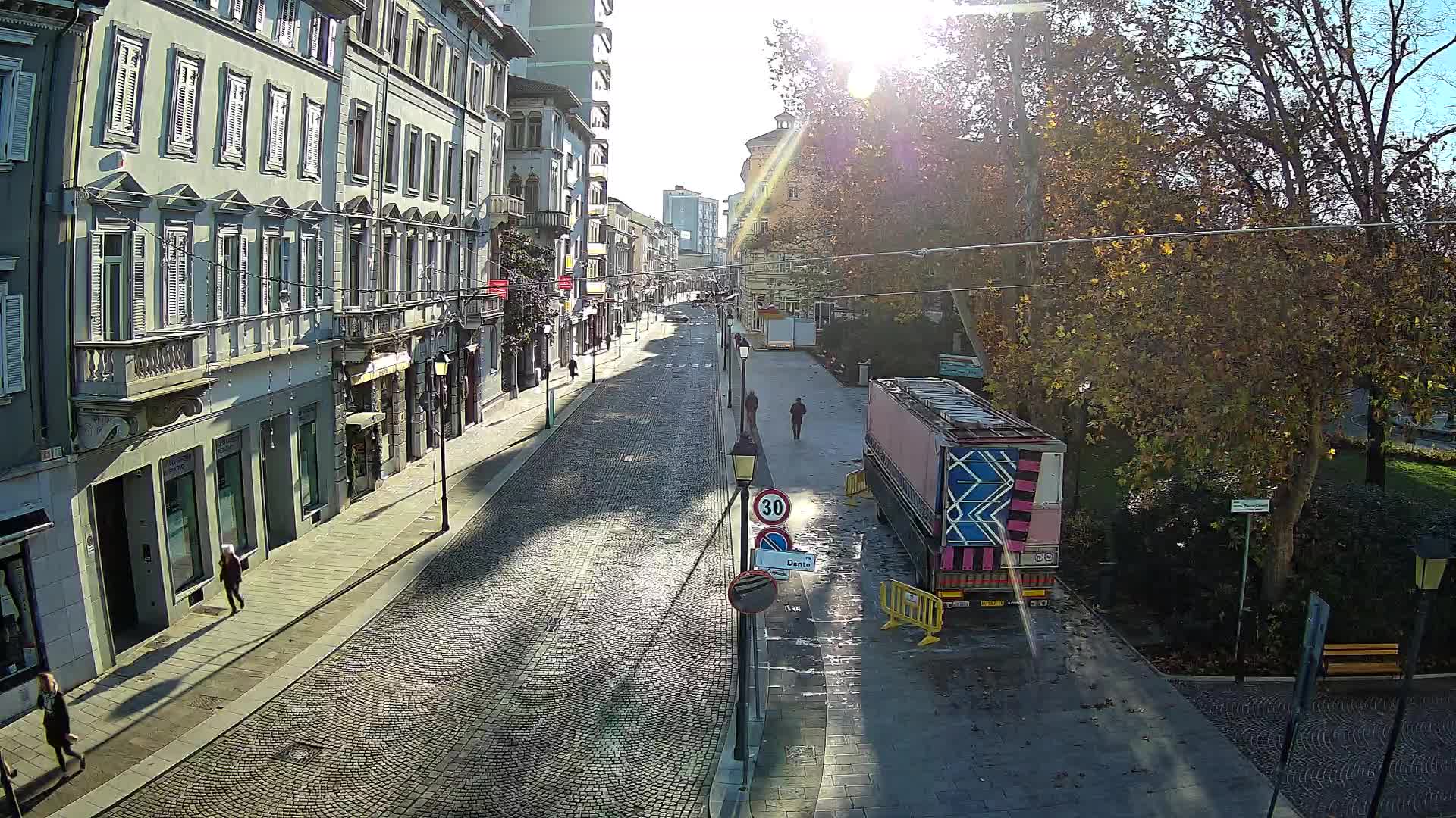Corso Verdi Live Webcam | Gorizia