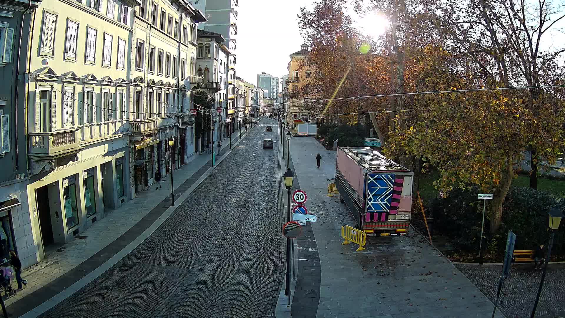 Görz Live-Webcam – Corso Verdi