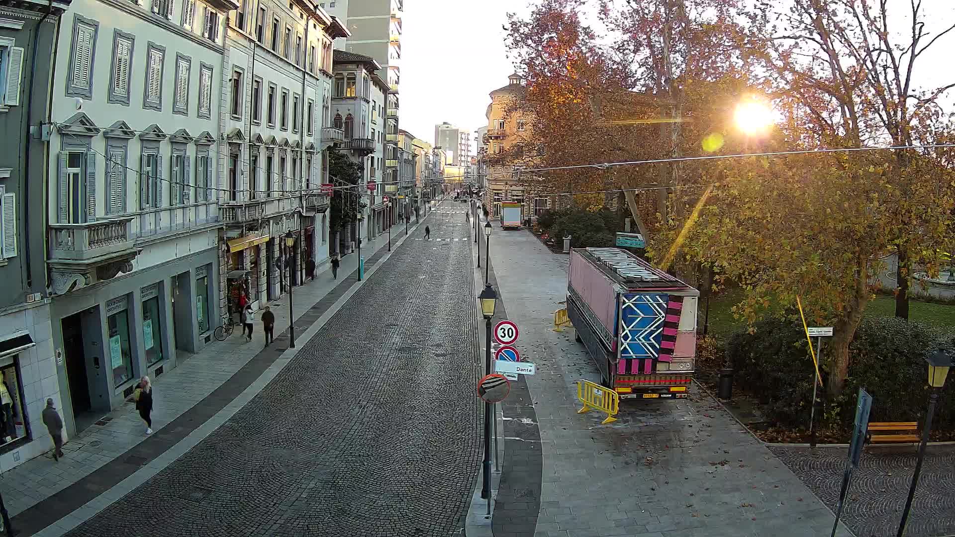 Gorica Web Kamera – Corso Verdi Uživo