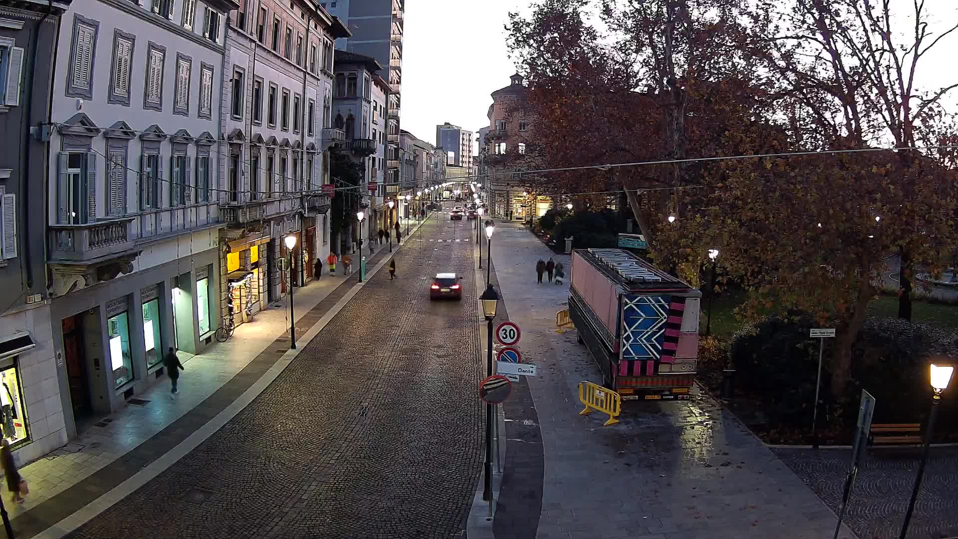 Gorica Spletna Kamera – Corso Verdi v Živo